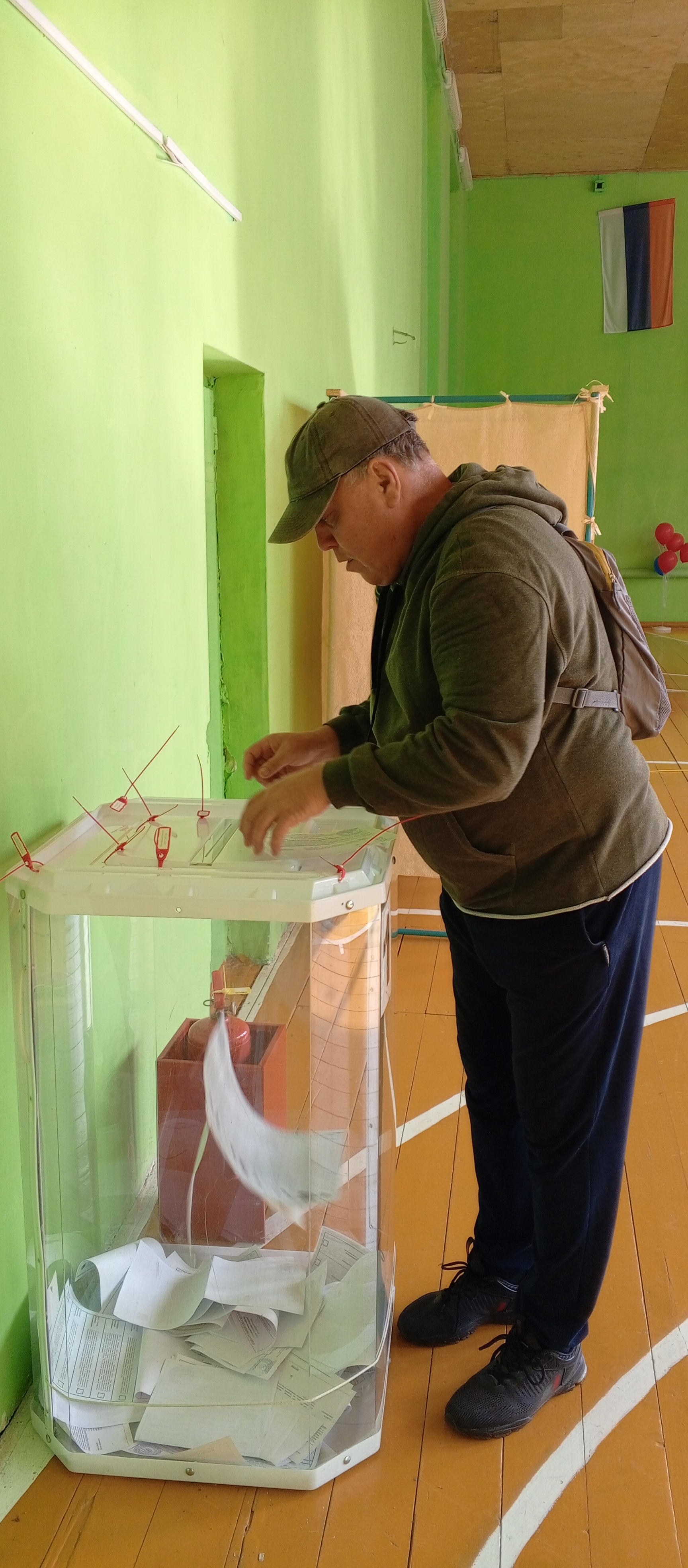 Сообщение — УИК №247, Республика Мордовия