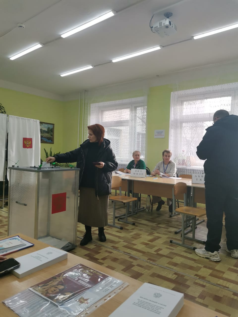 Сообщение наблюдателя — УИК №3307, Волгоградская область