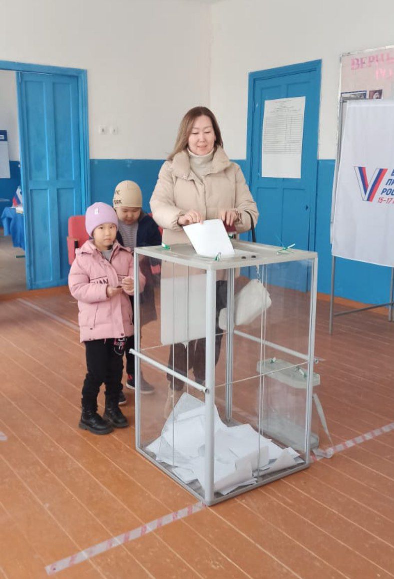 Сообщение наблюдателя — УИК №165, Республика Калмыкия