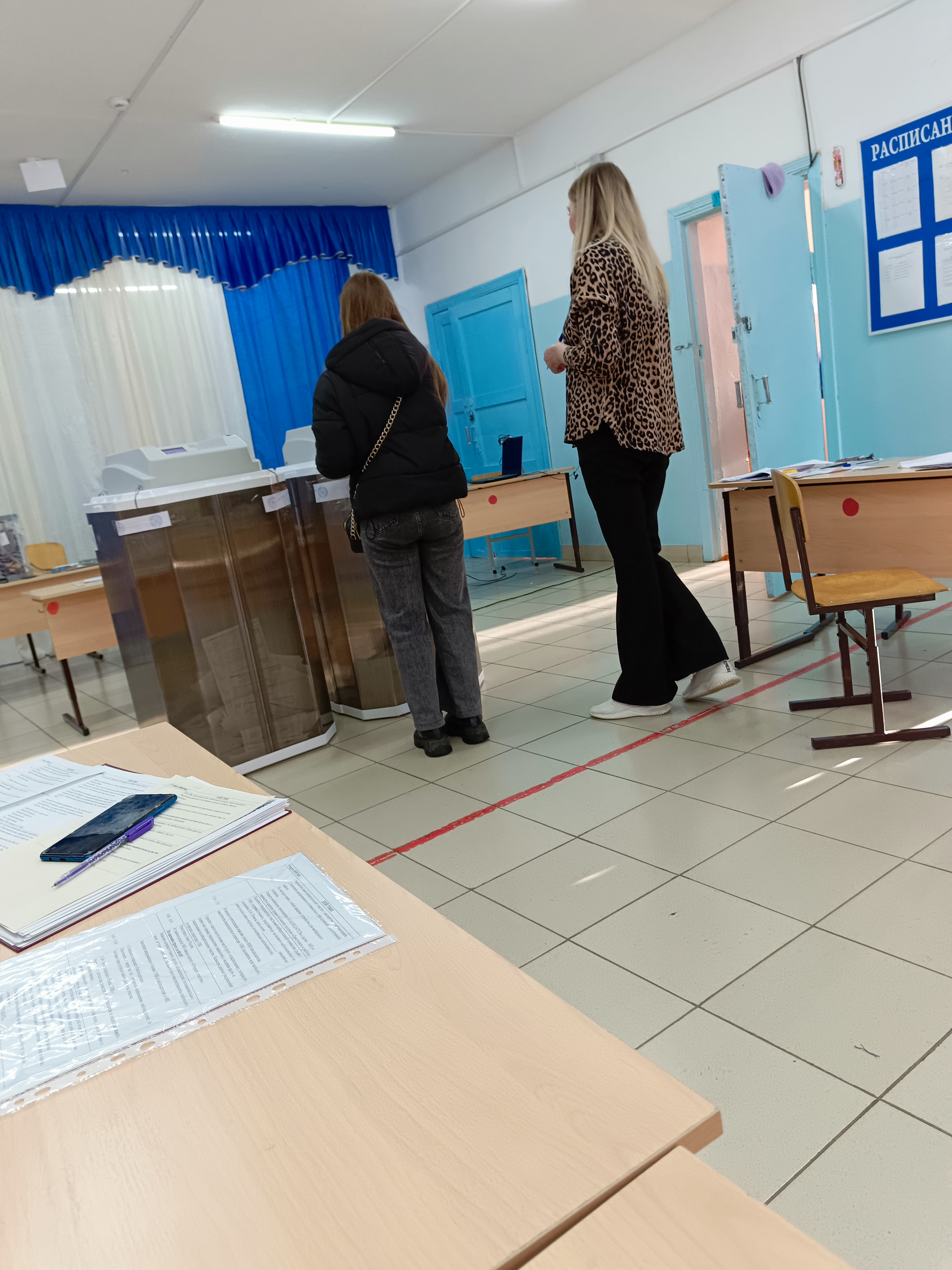 Сообщение наблюдателя — УИК №159, Оренбургская область