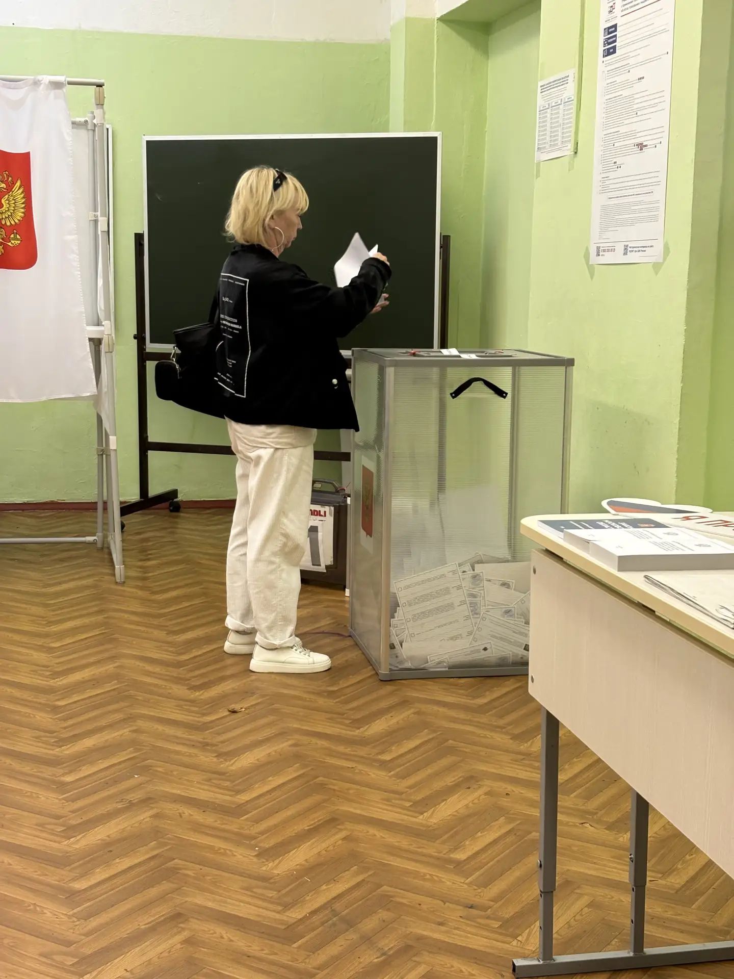 Сообщение — УИК №3829, Московская область