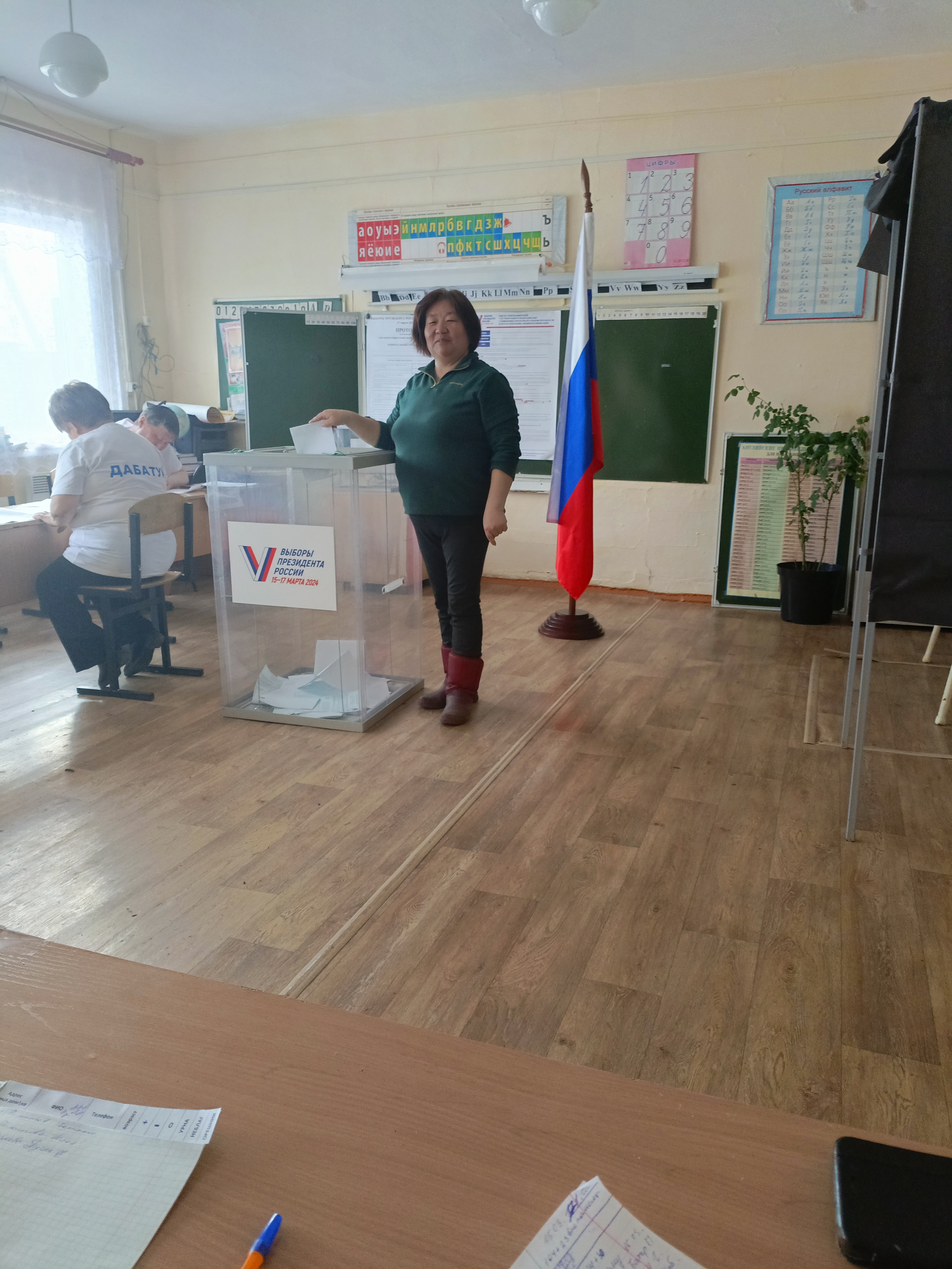 Сообщение наблюдателя — УИК №87, Республика Бурятия