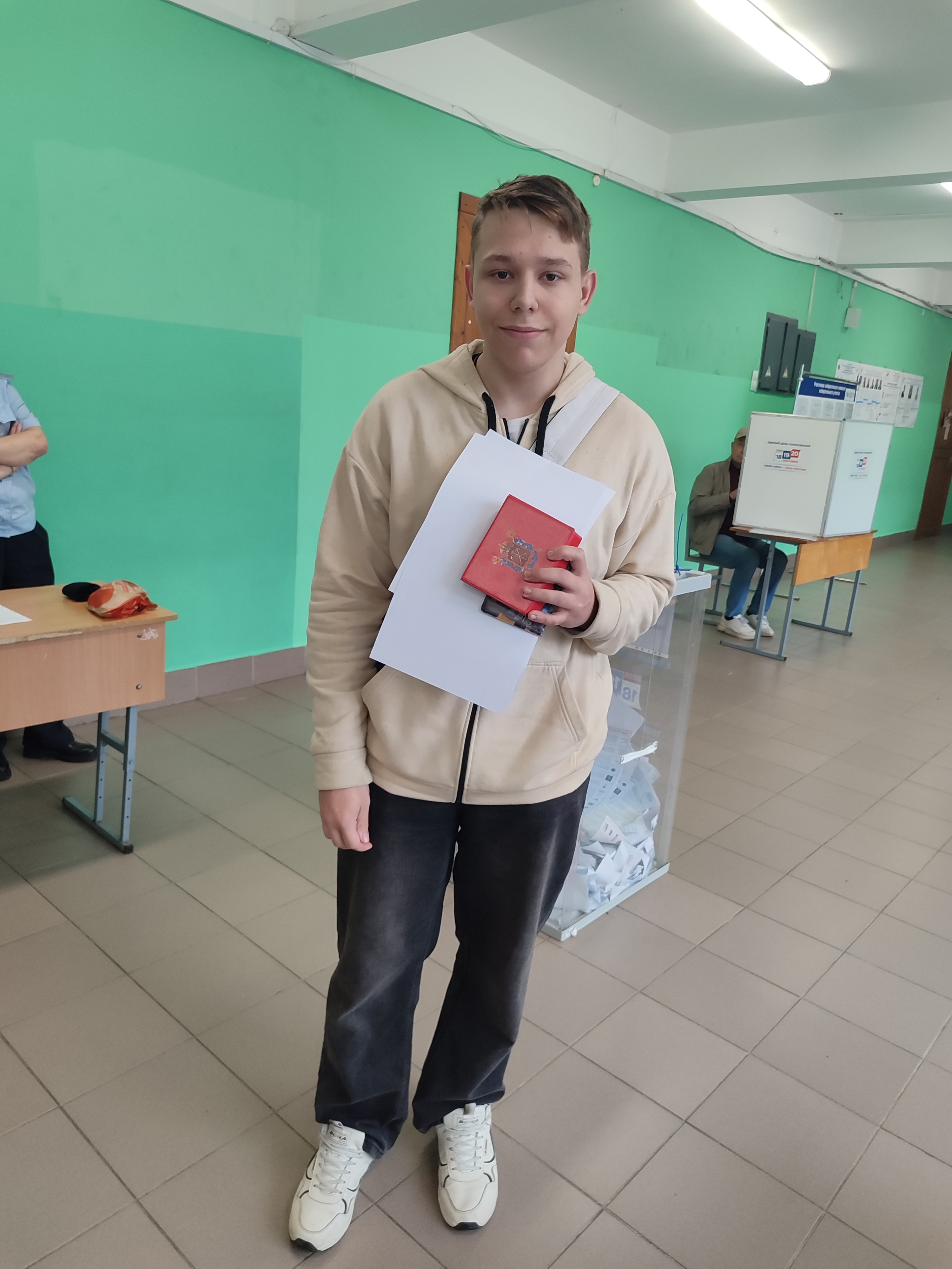 Сообщение — УИК №211, Санкт-Петербург