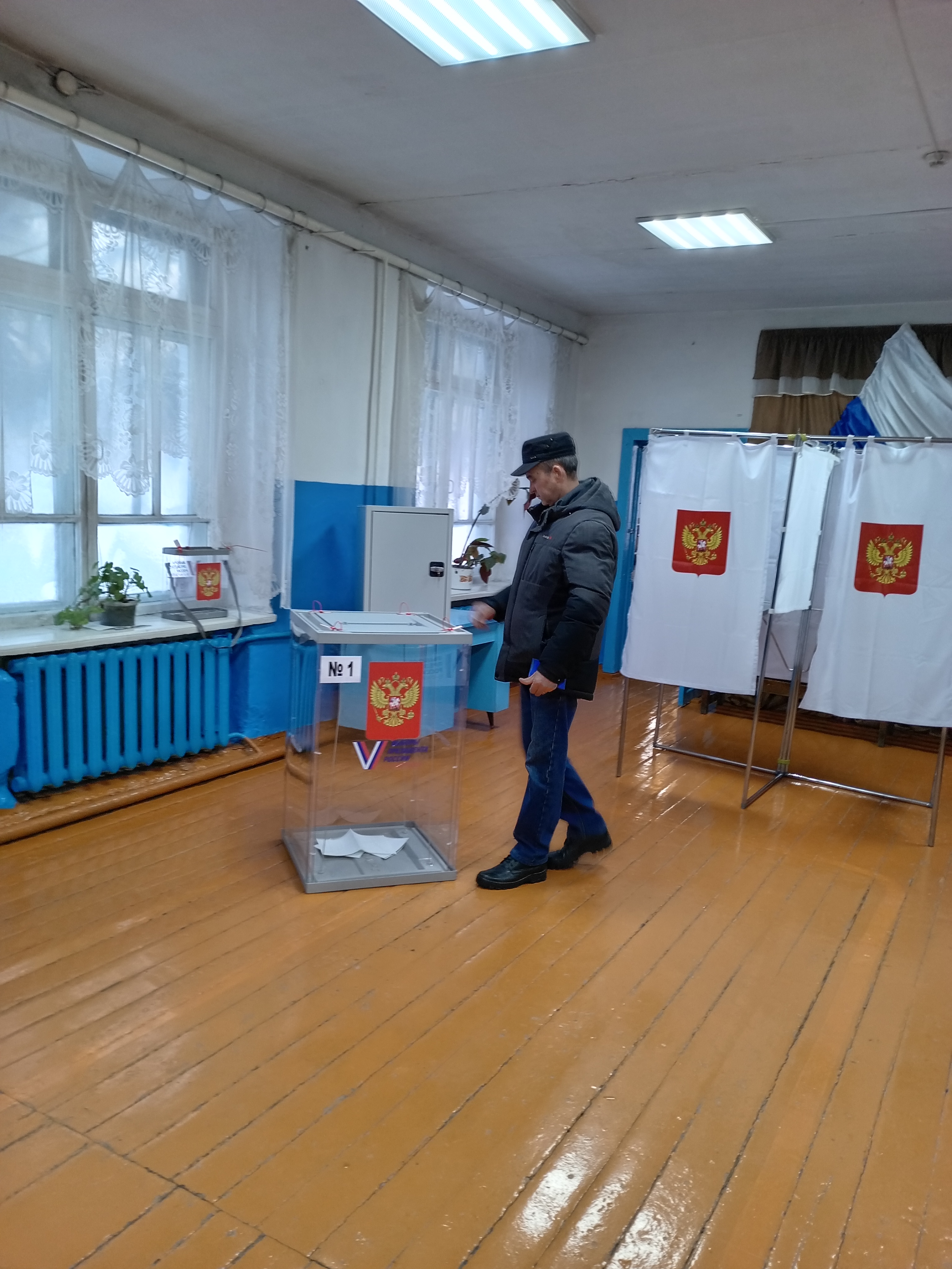 Сообщение наблюдателя — УИК №621, Алтайский край