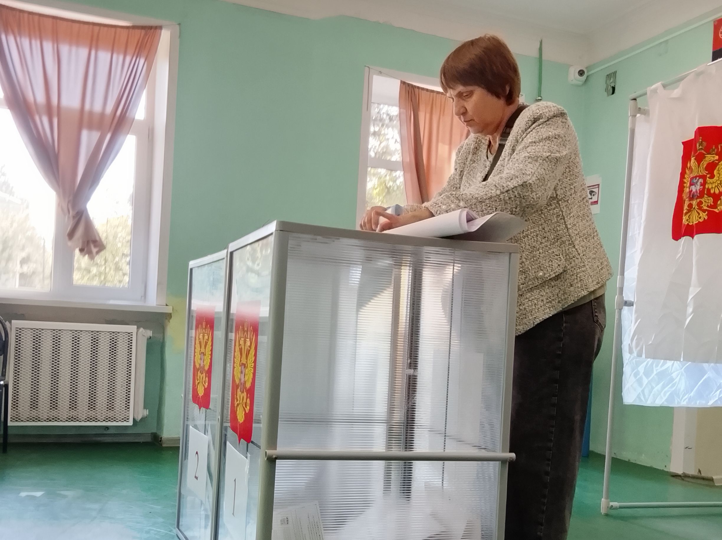 Сообщение — УИК №1008, Московская область