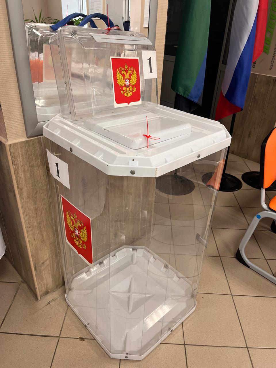 Сообщение наблюдателя — УИК №529, Белгородская область