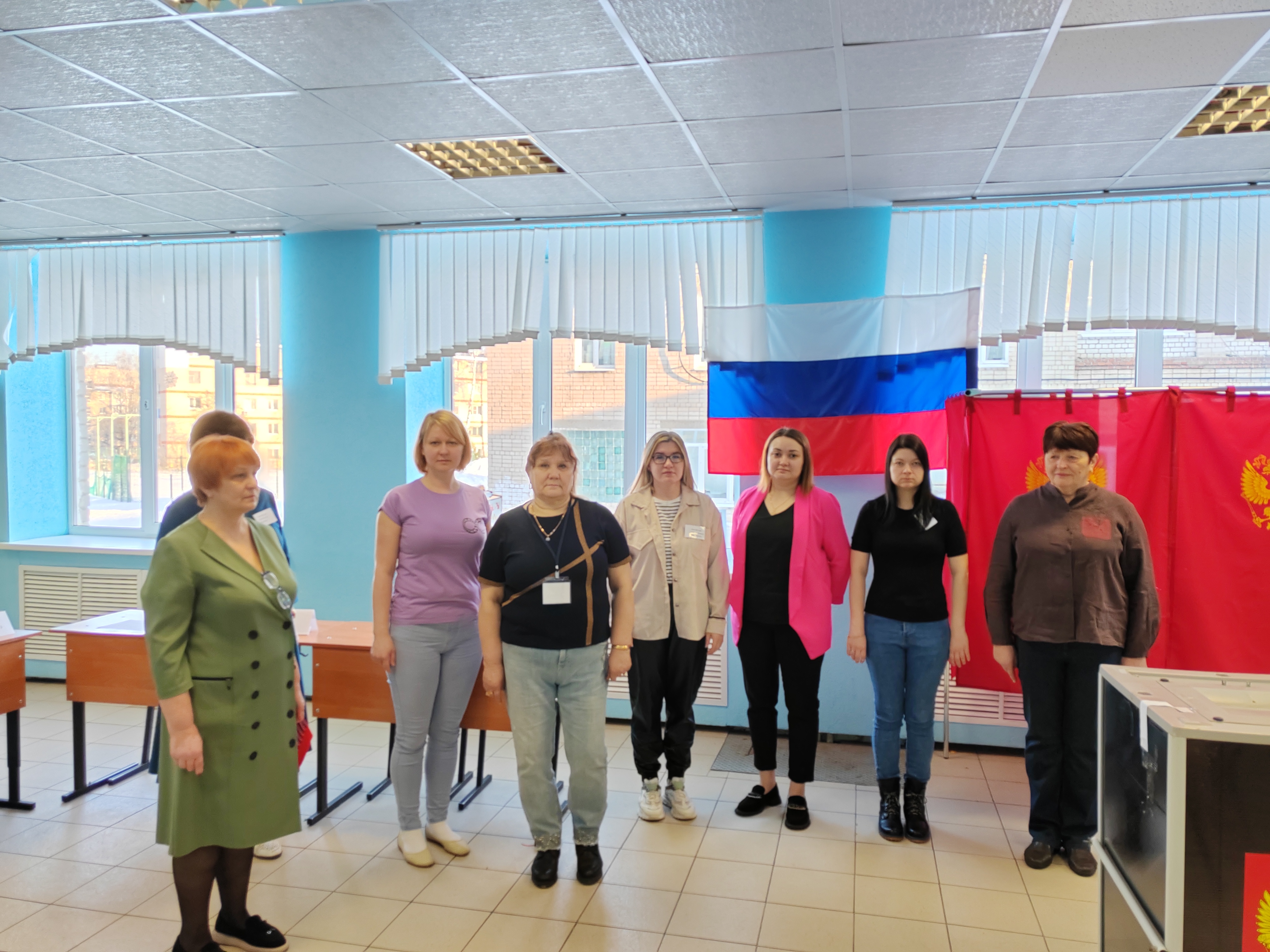 Сообщение наблюдателя — УИК №1180, Нижегородская область