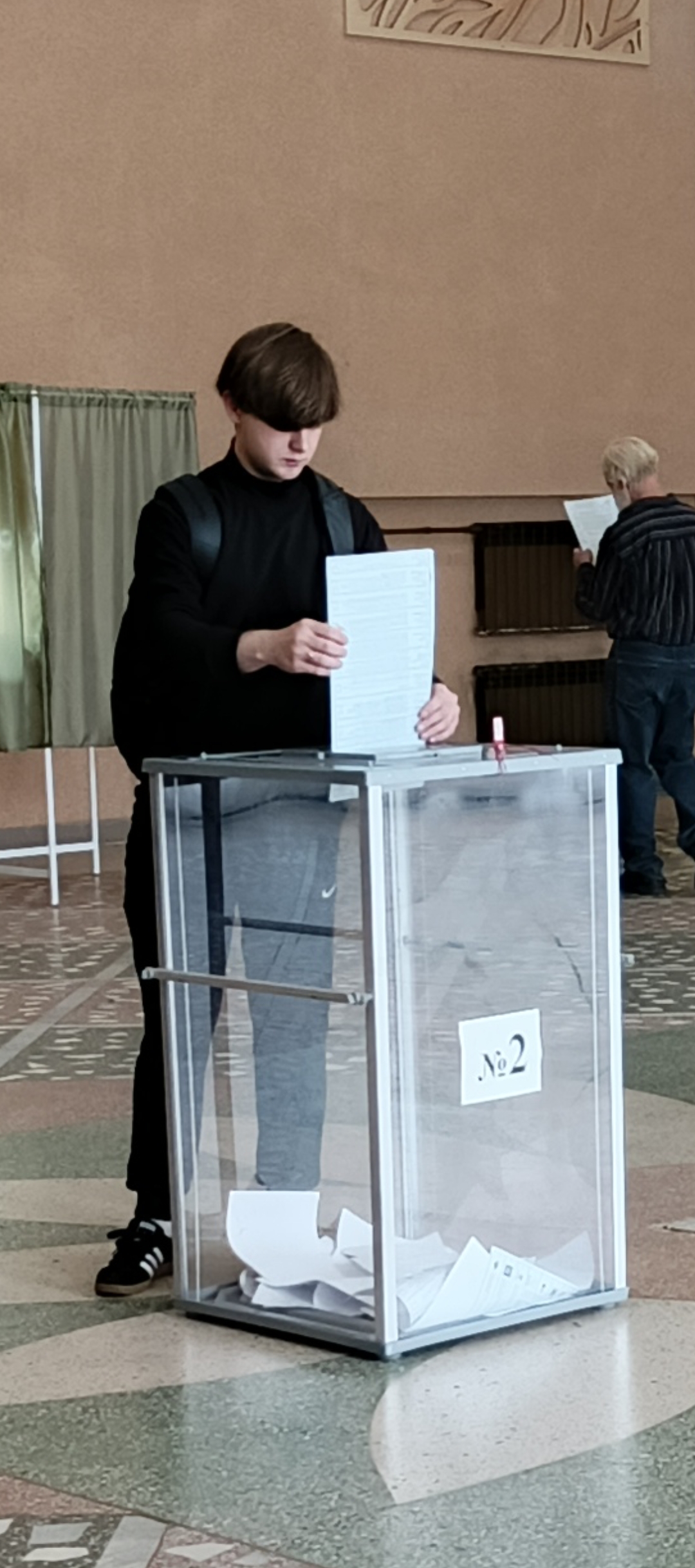 Сообщение — УИК №807, Удмуртская Республика