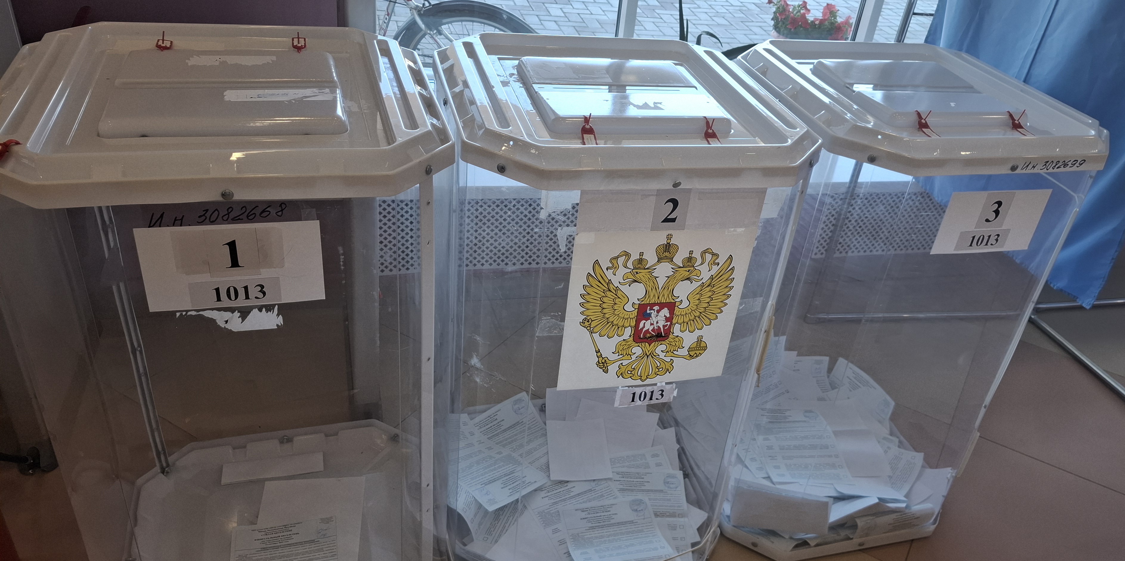 Сообщение наблюдателя — УИК №1013, Чувашская Республика — Чувашия