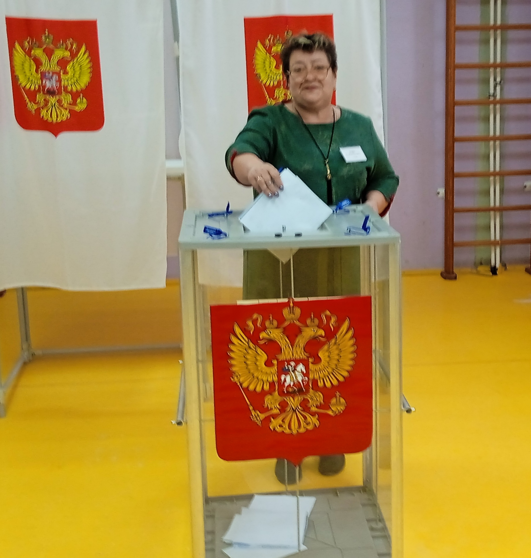 Сообщение — УИК №595, Ивановская область