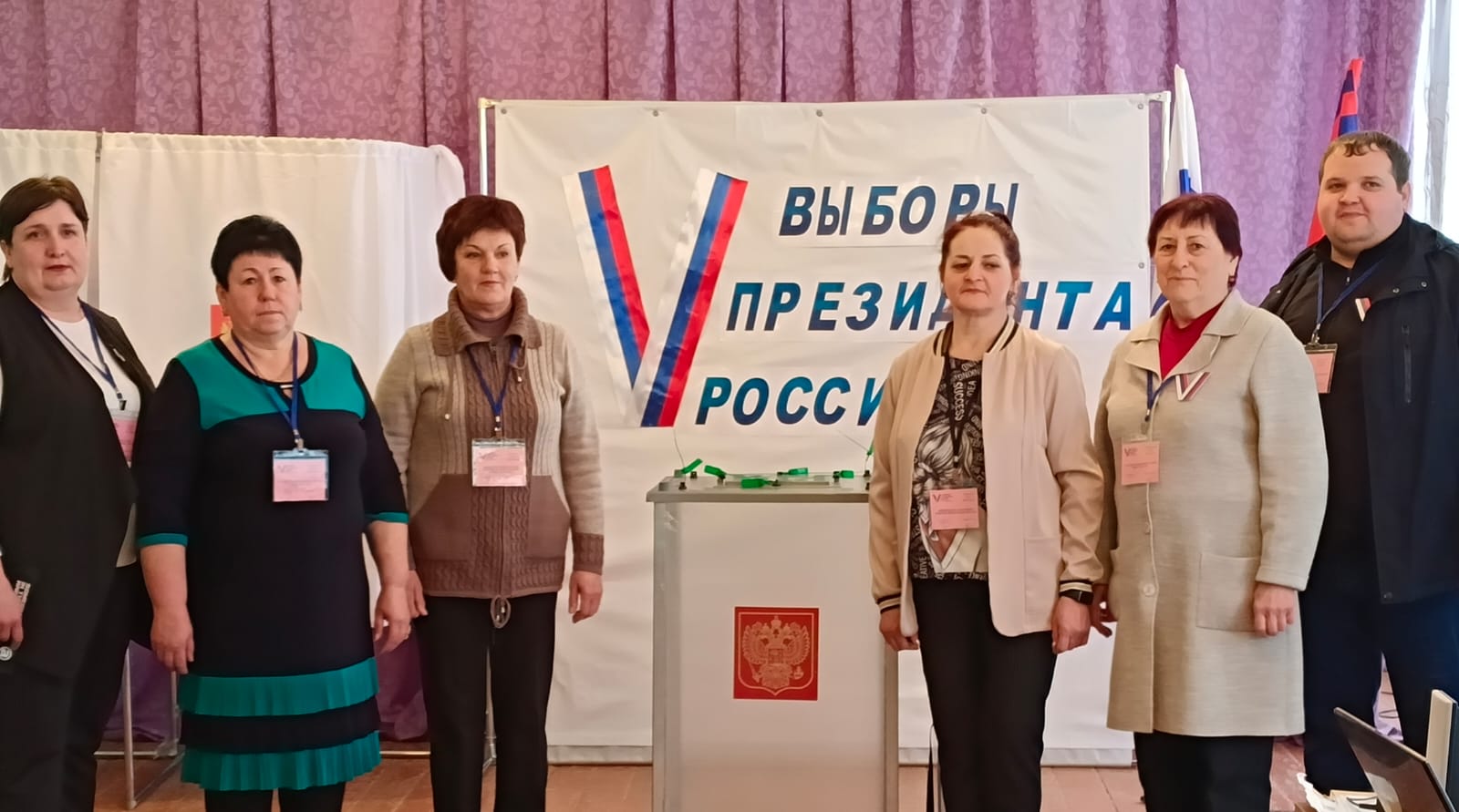 Сообщение наблюдателя — УИК №1307, Волгоградская область