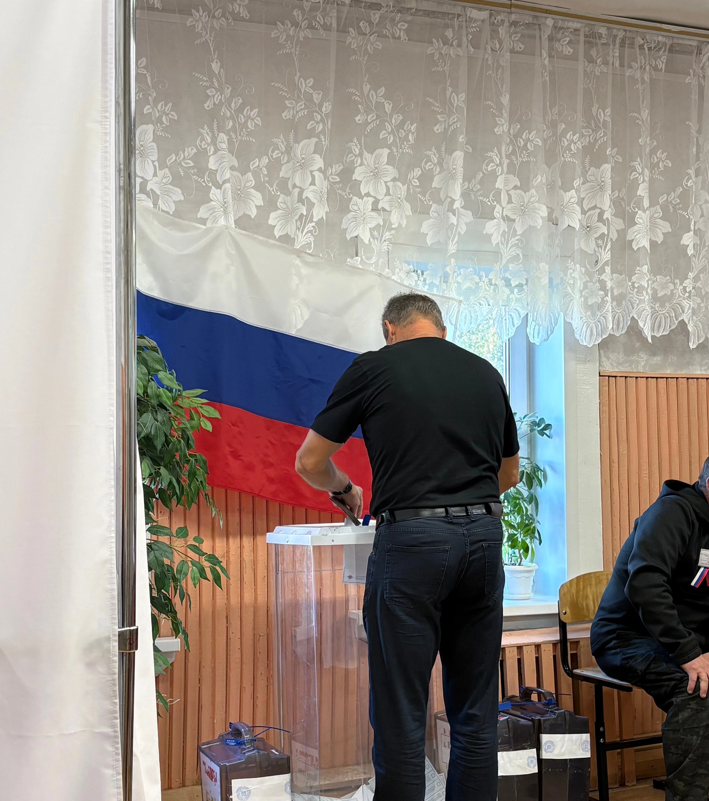 Сообщение — УИК №519, Владимирская область