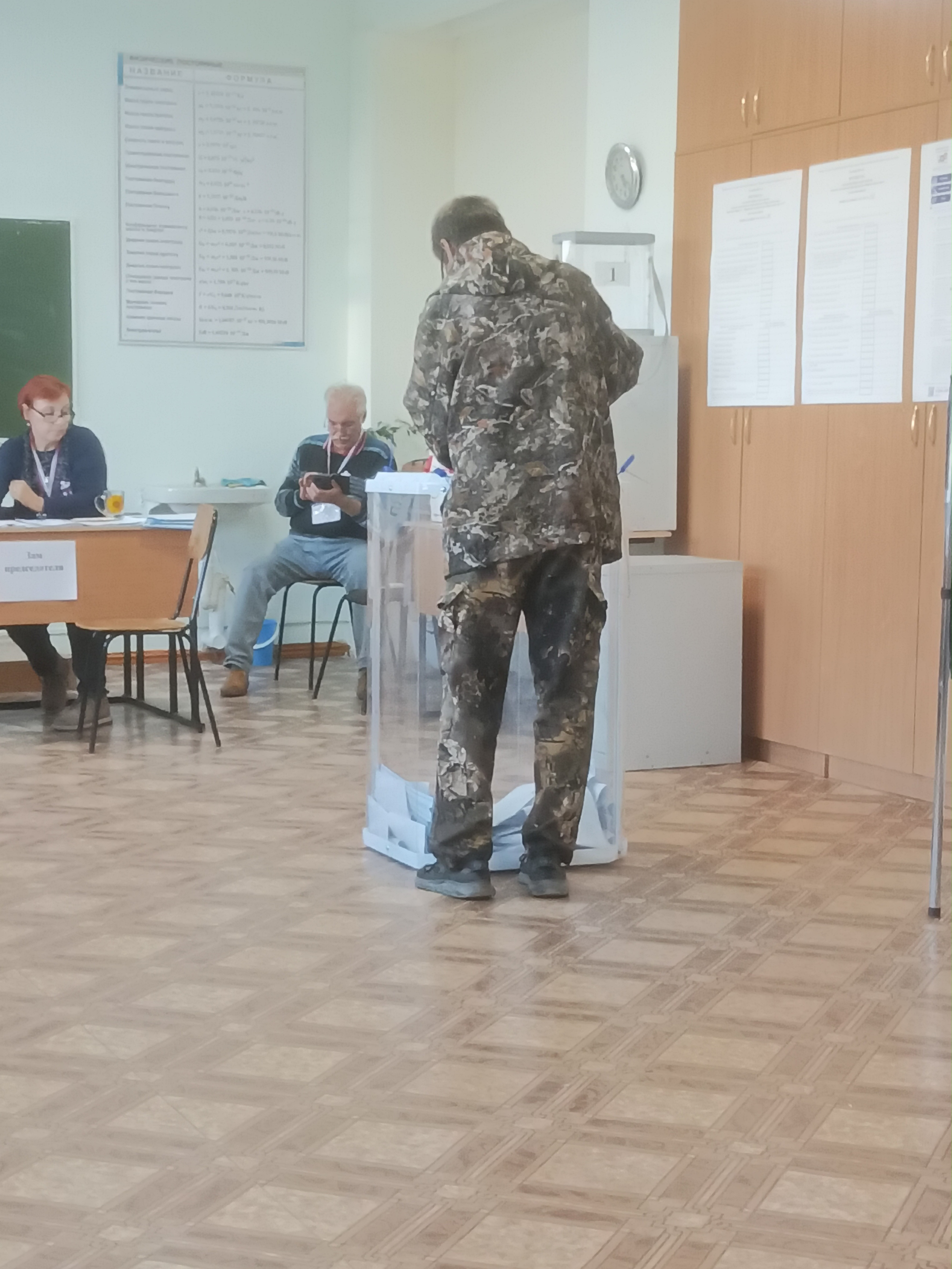 Сообщение — УИК №230, Республика Марий Эл
