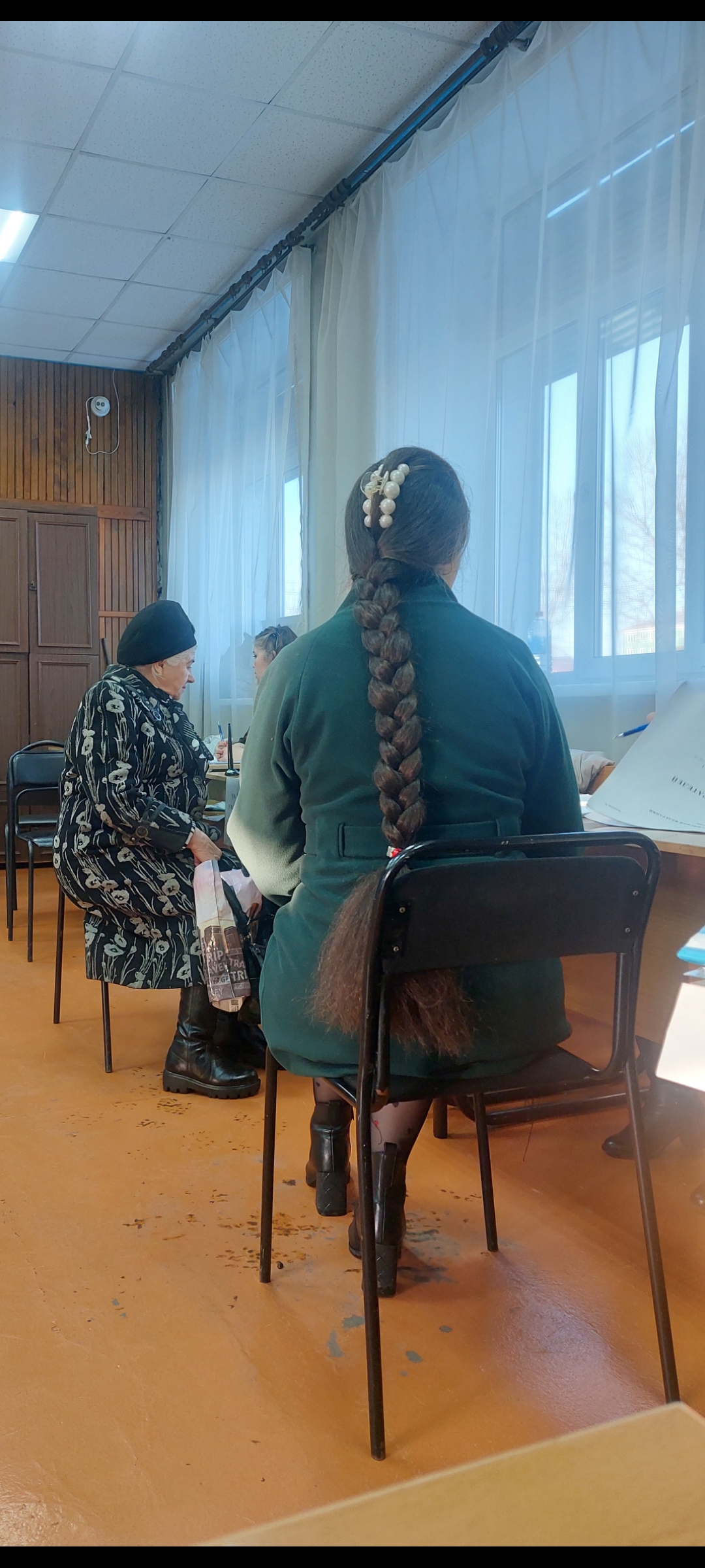 Сообщение наблюдателя — УИК №1691, Иркутская область
