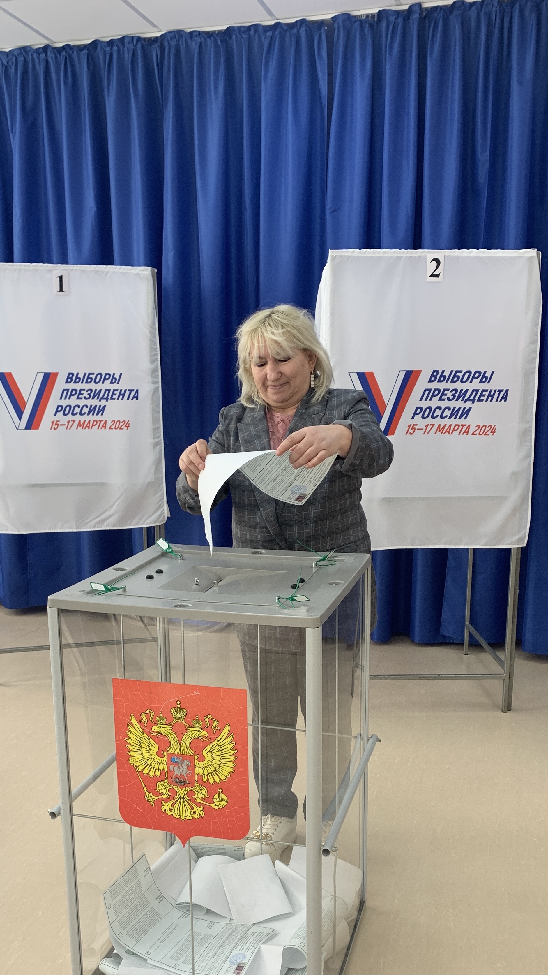 Сообщение наблюдателя — УИК №221, Республика Калмыкия