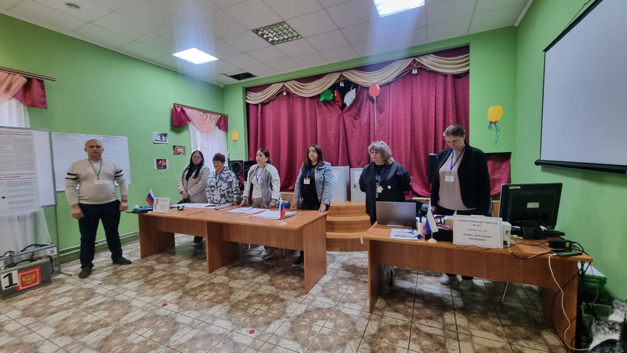 Сообщение наблюдателя — УИК №257, Белгородская область