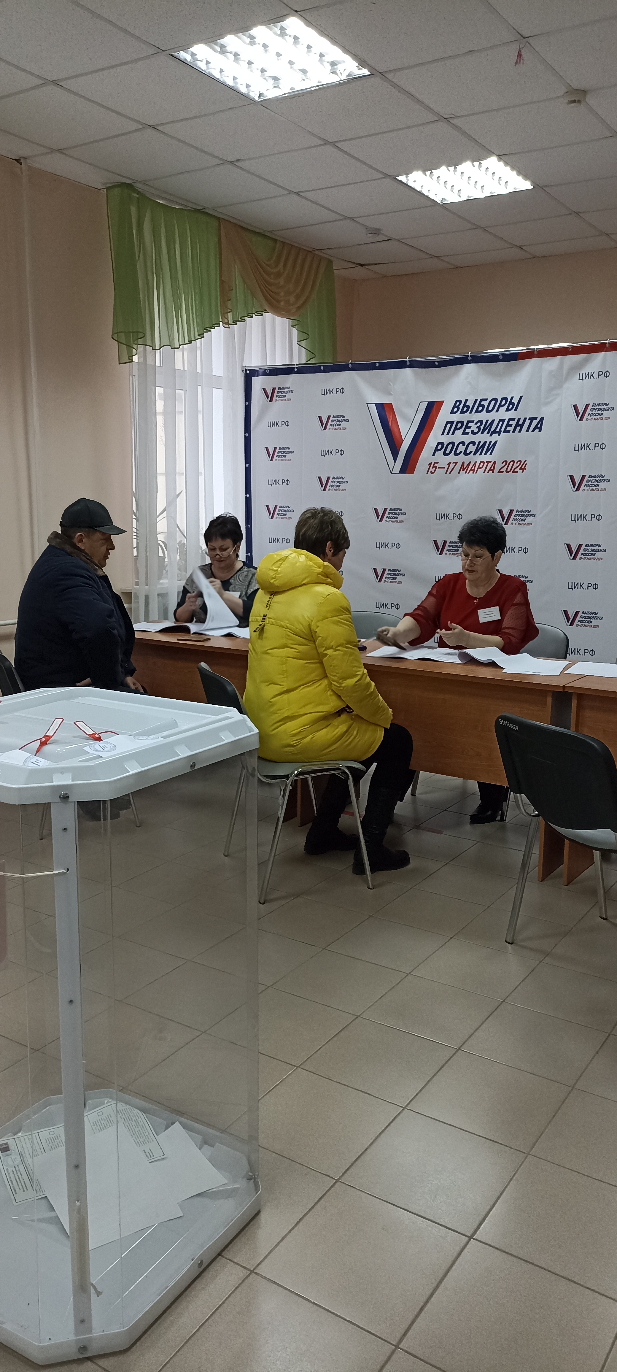 Сообщение наблюдателя — УИК №1180, Белгородская область