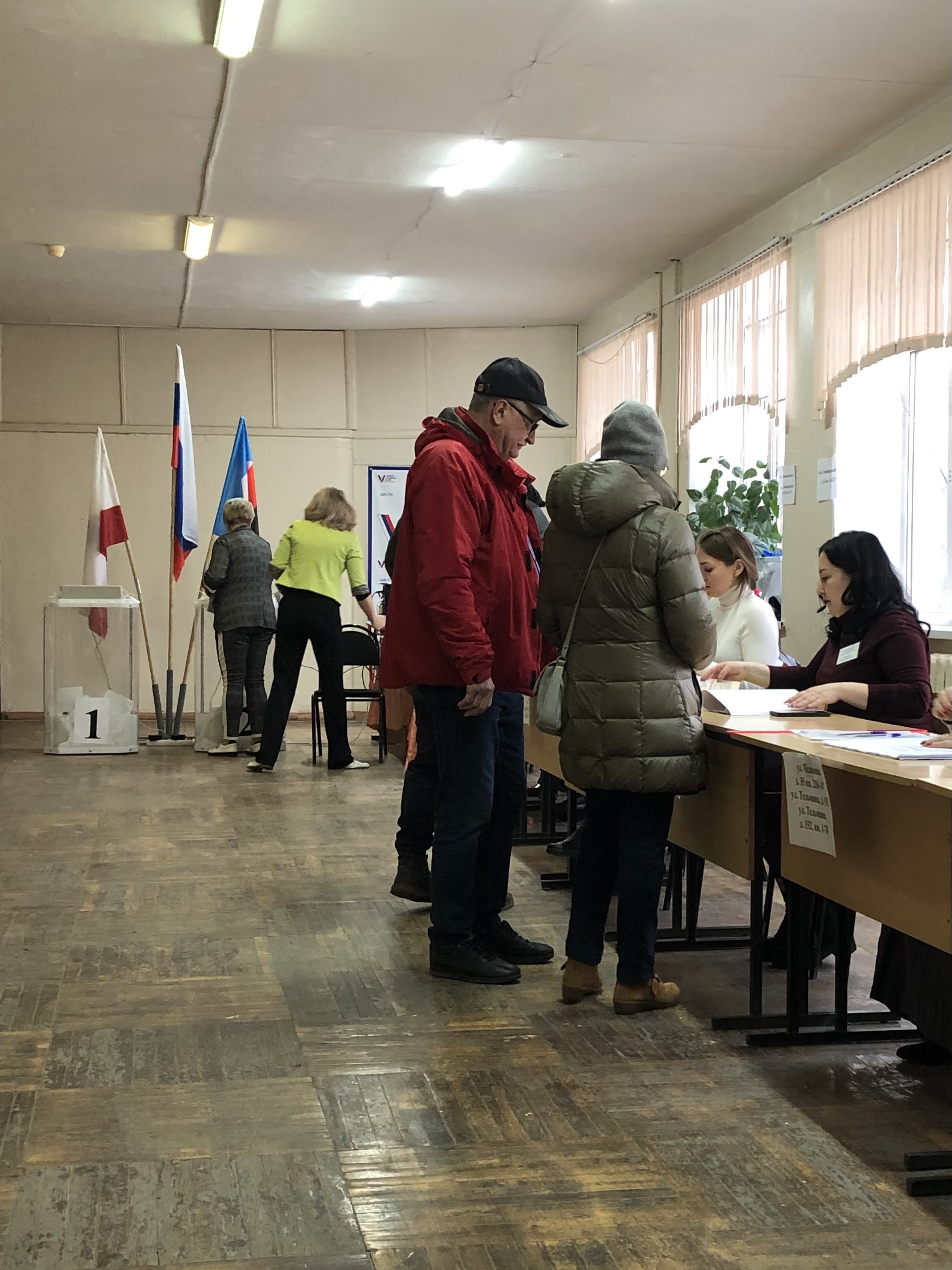 Сообщение наблюдателя — УИК №1557, Саратовская область