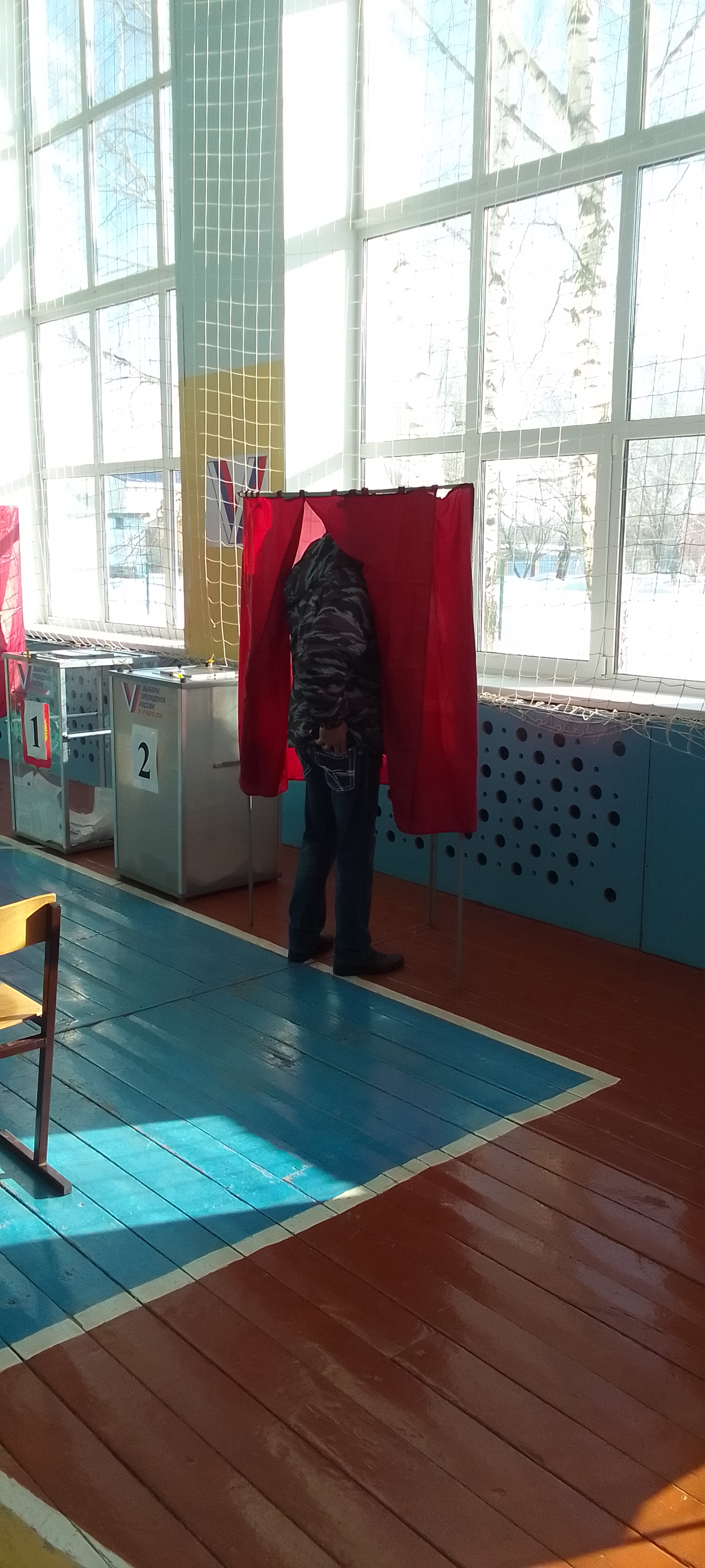 Сообщение наблюдателя — УИК №210, Самарская область