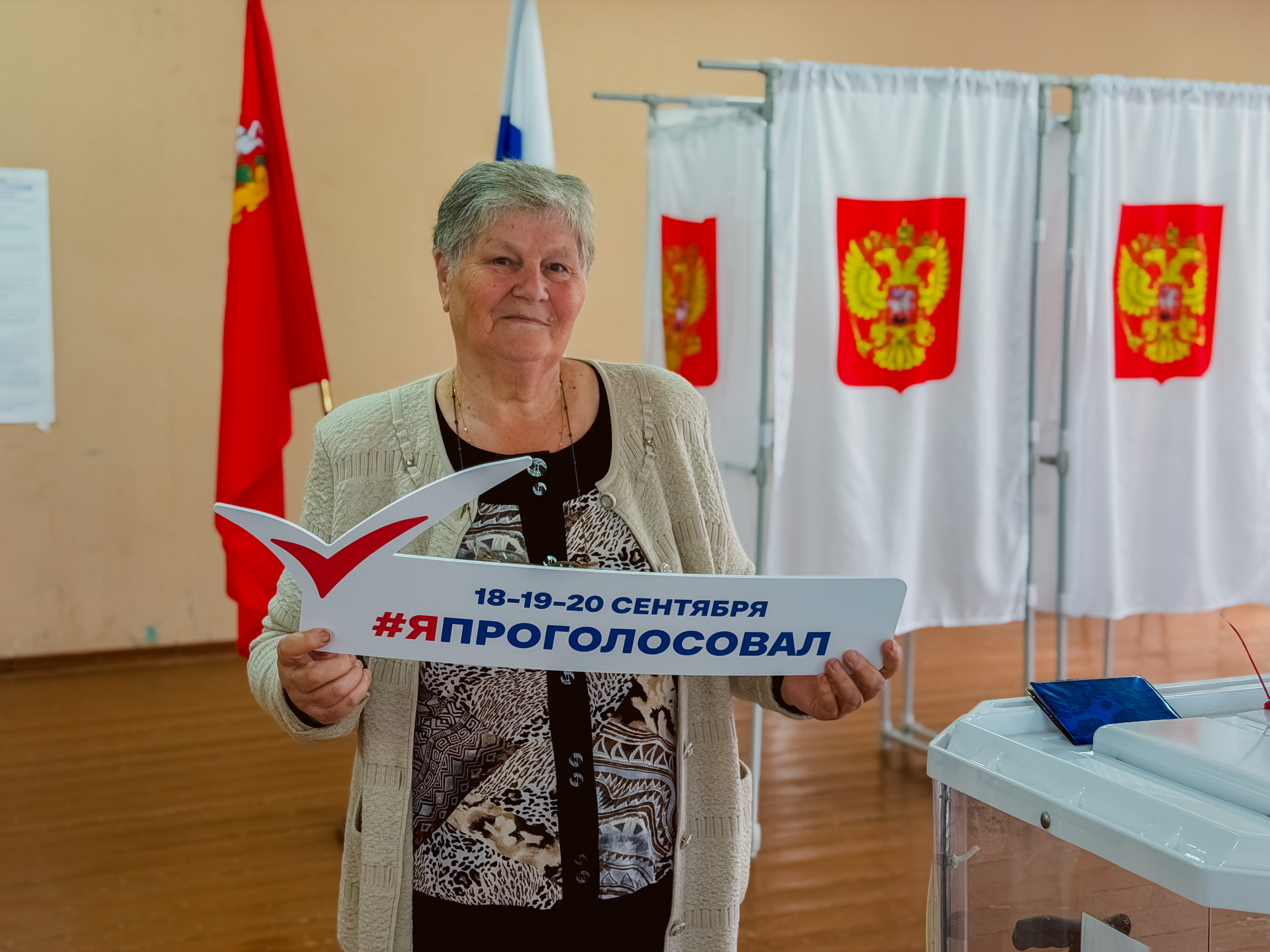 Сообщение — УИК №3376, Московская область