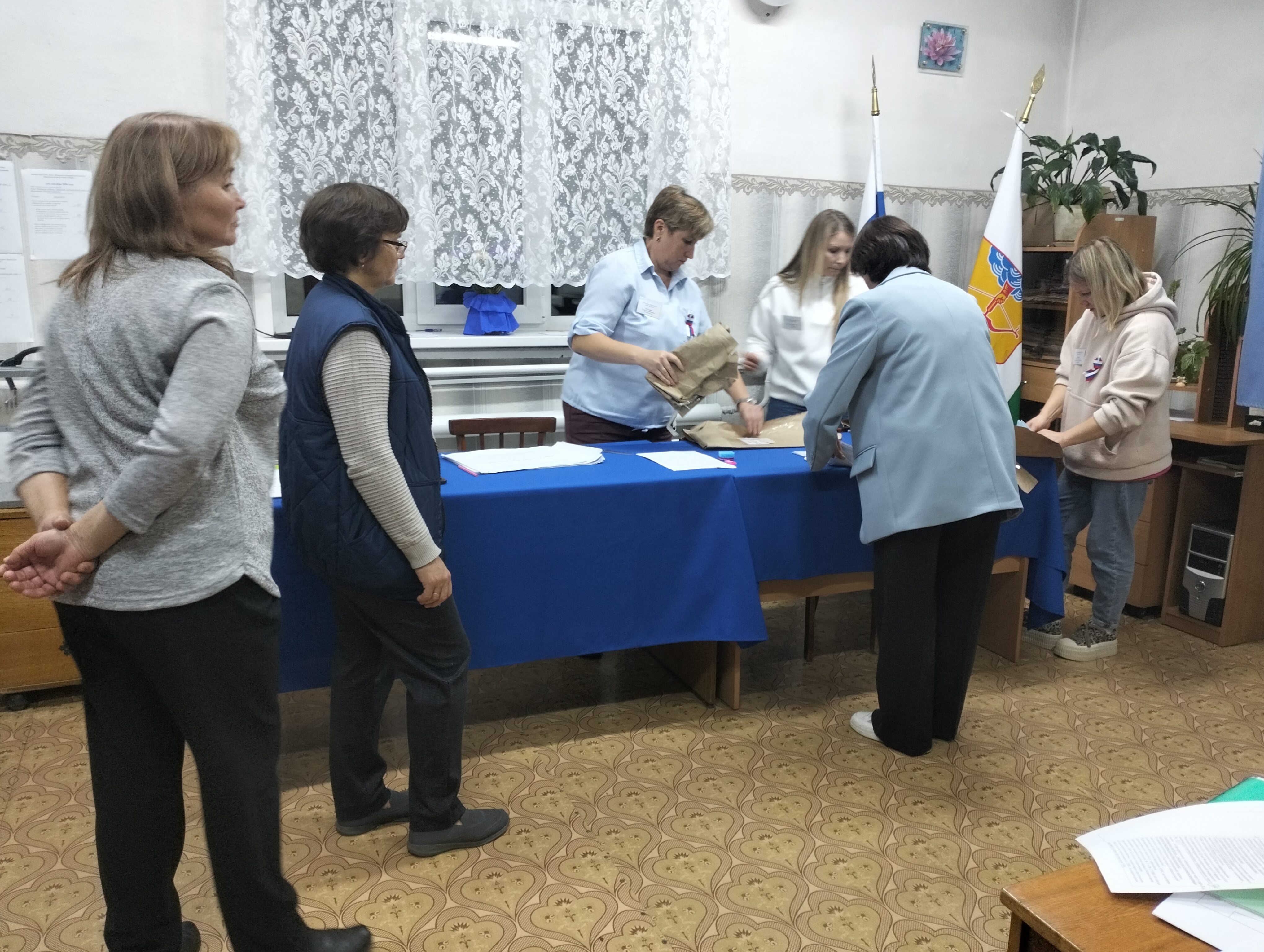 Сообщение — УИК №615, Кировская область