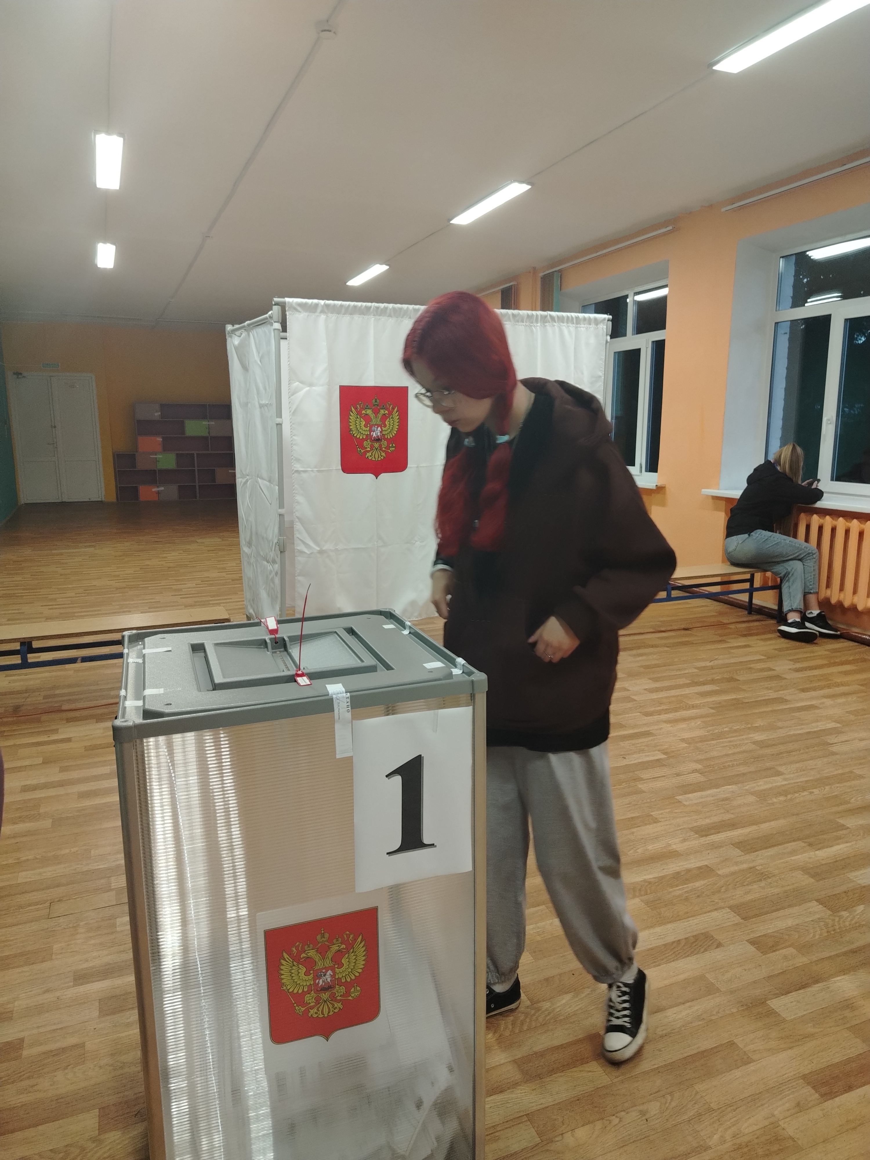Сообщение — УИК №1563, Московская область