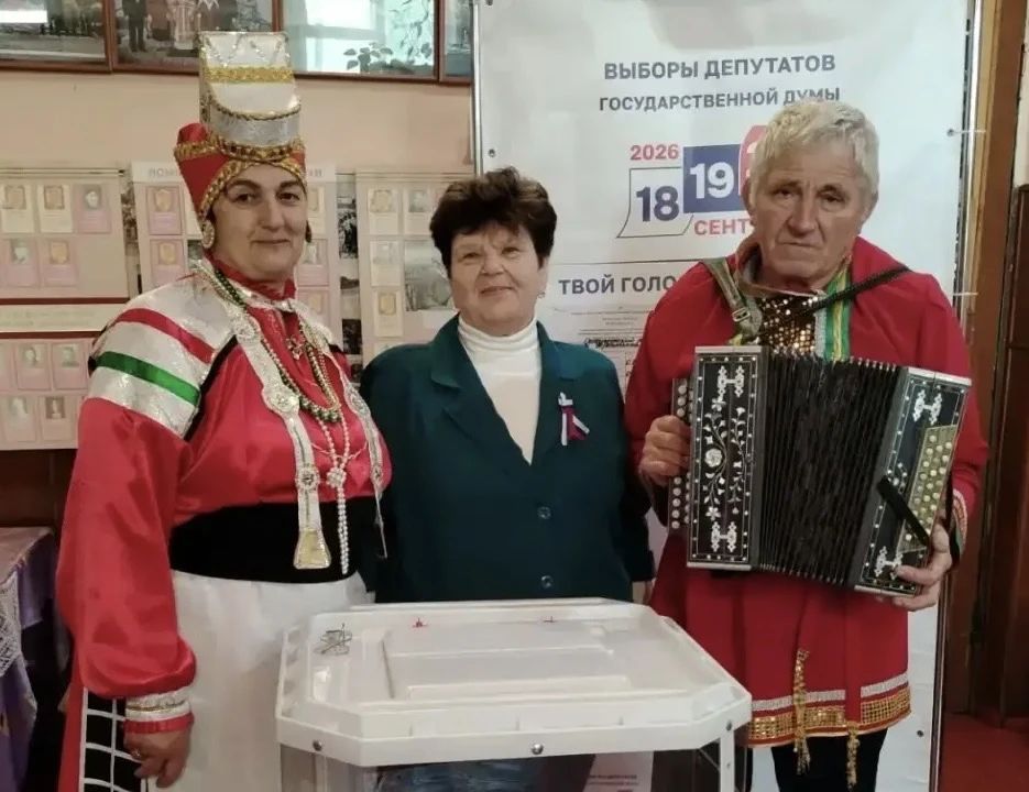 Сообщение — УИК №2621, Воронежская область