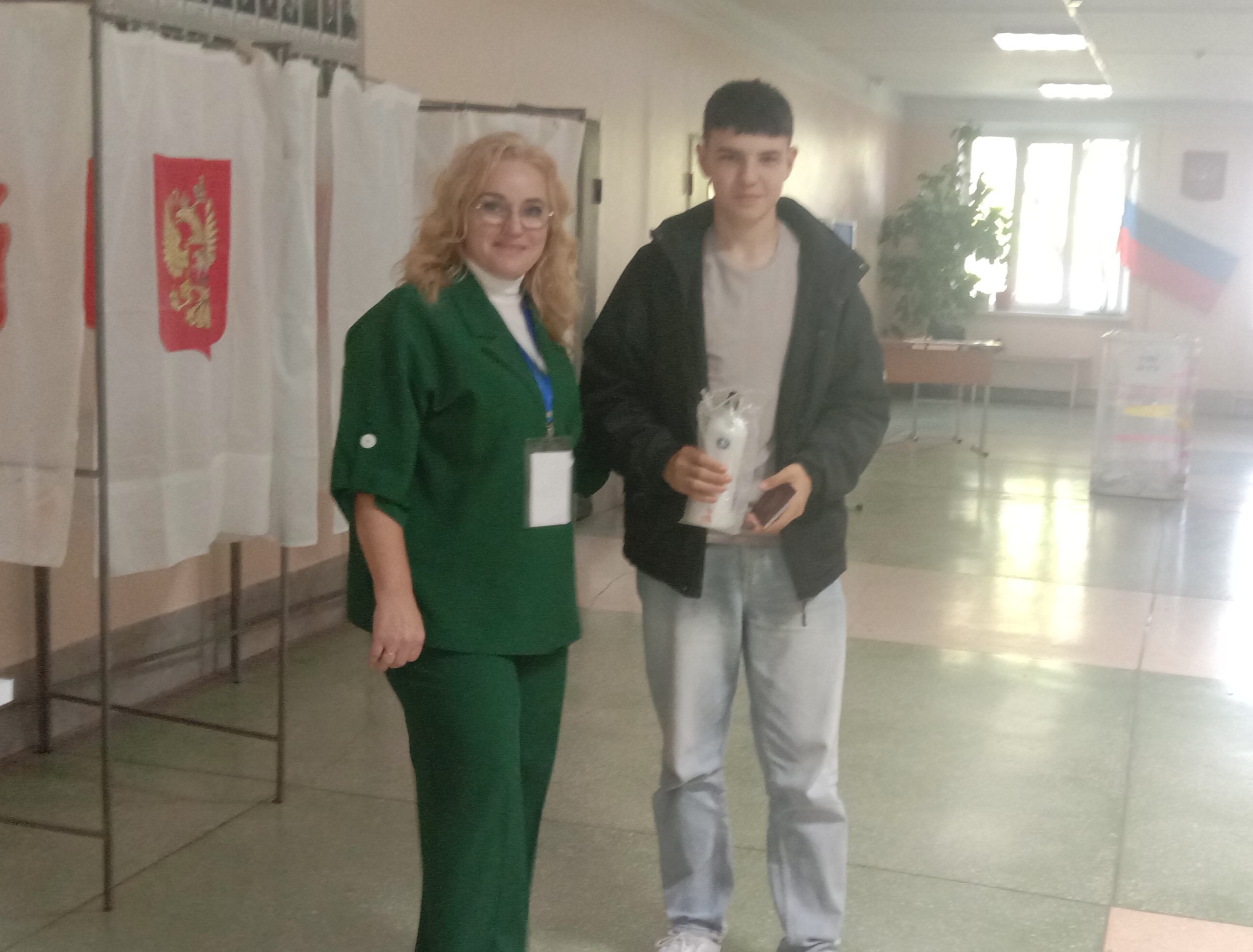 Сообщение наблюдателя — УИК №574, Челябинская область