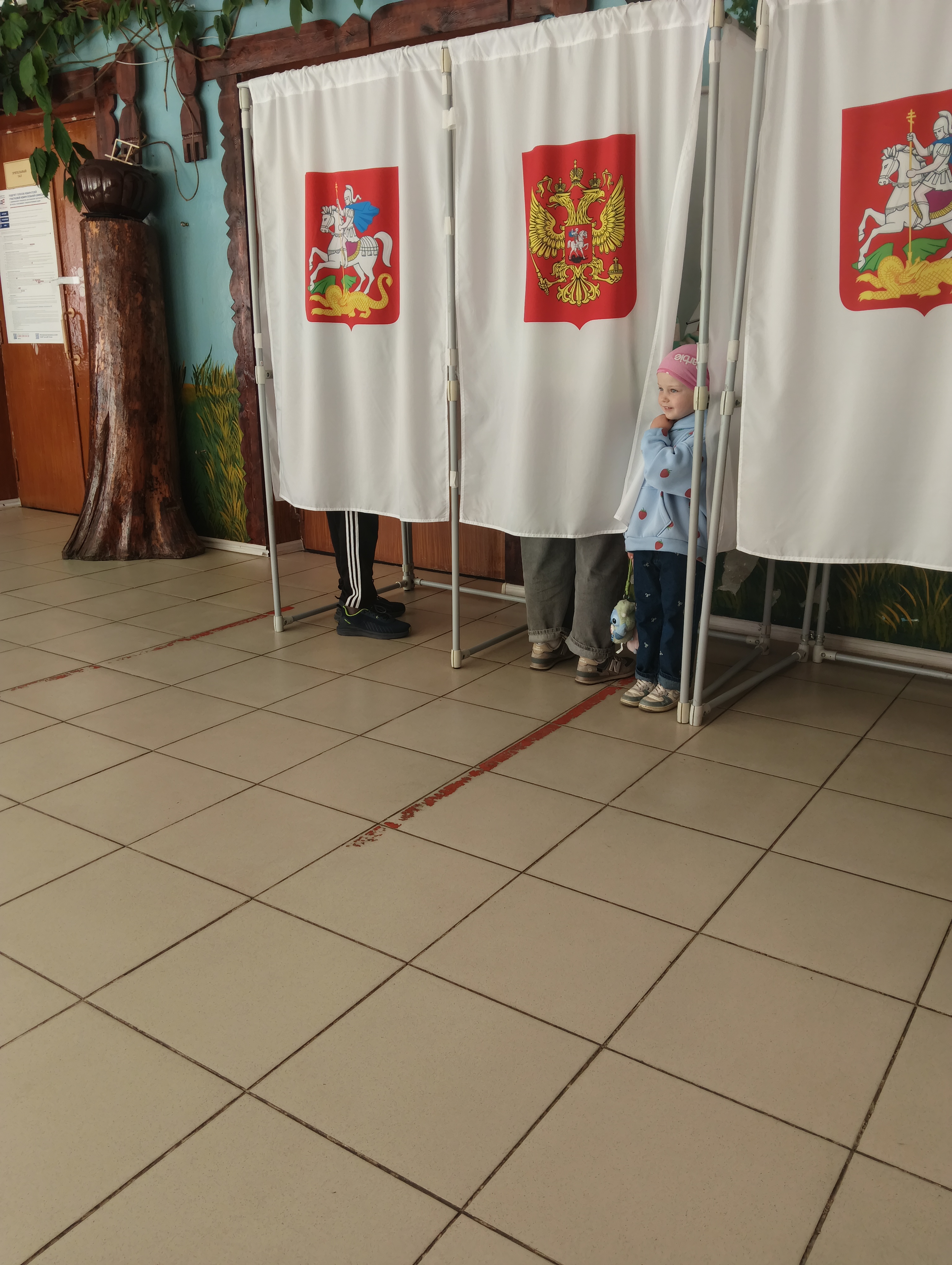 Сообщение — УИК №1420, Московская область