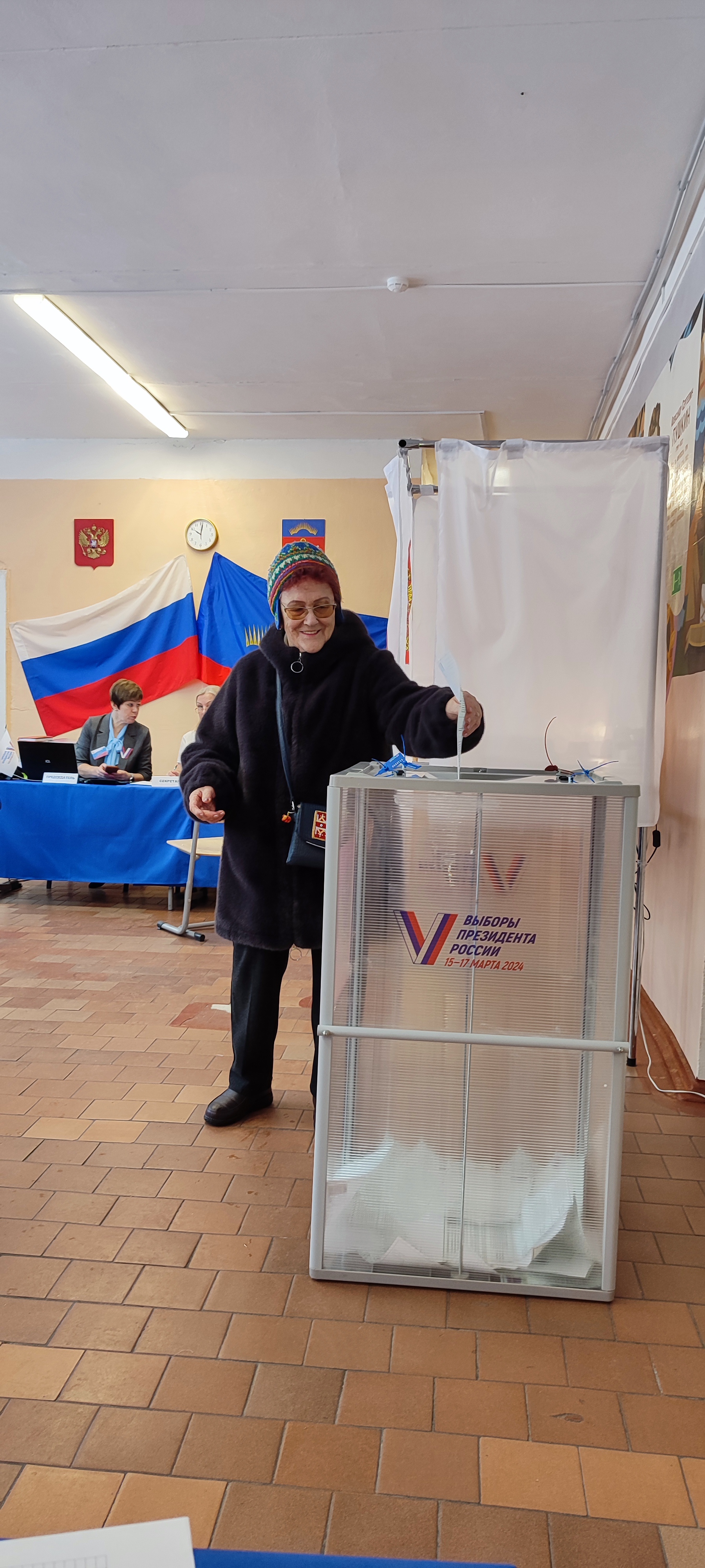 Сообщение наблюдателя — УИК №255, Мурманская область