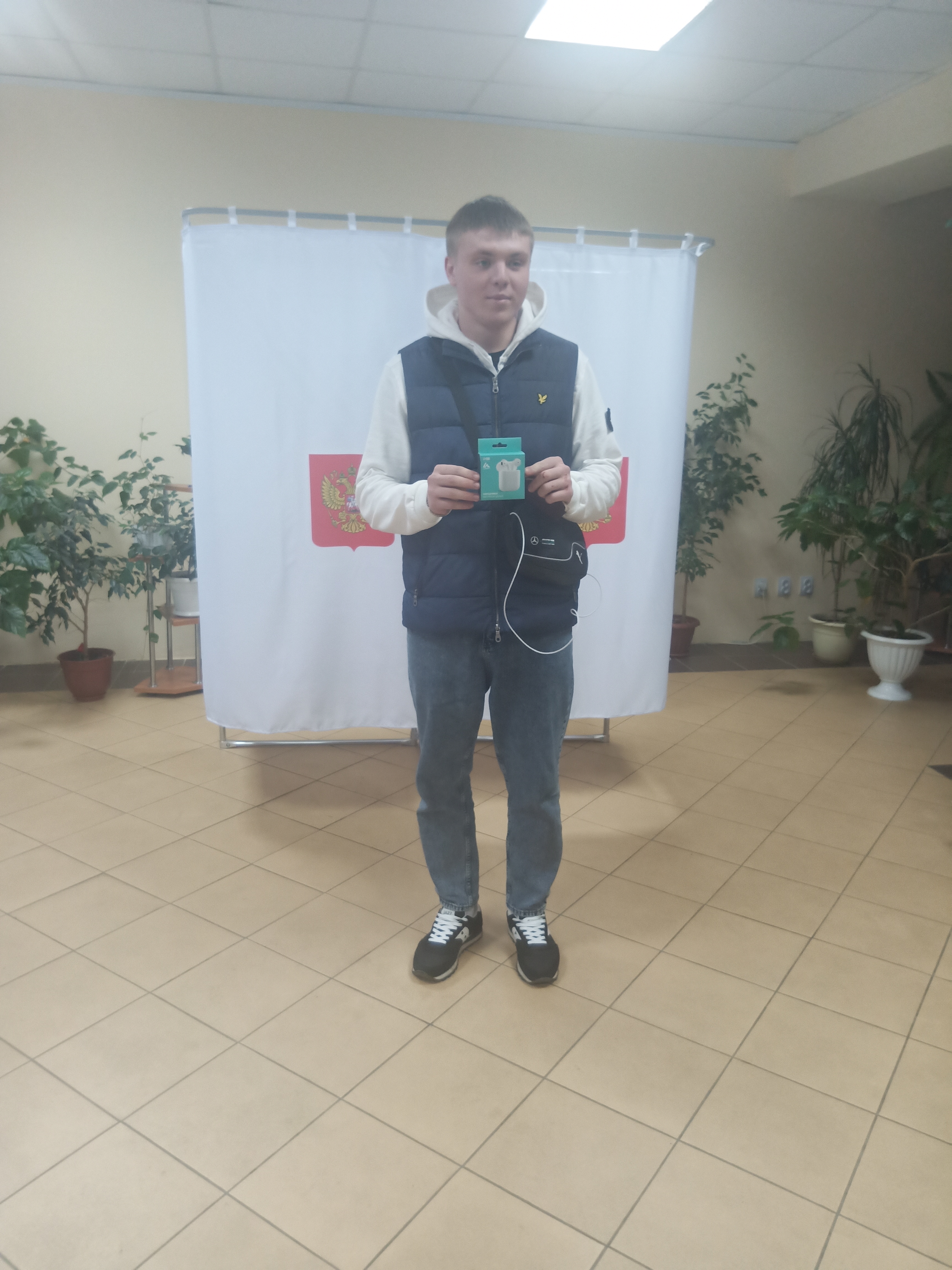 Сообщение наблюдателя — УИК №1140, Белгородская область