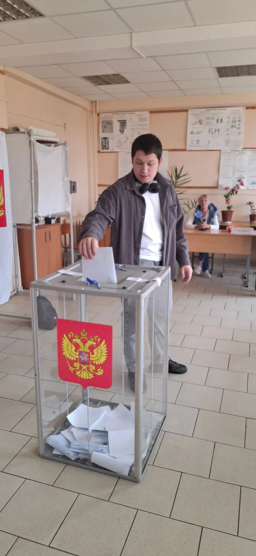 Сообщение — УИК №588, Ивановская область