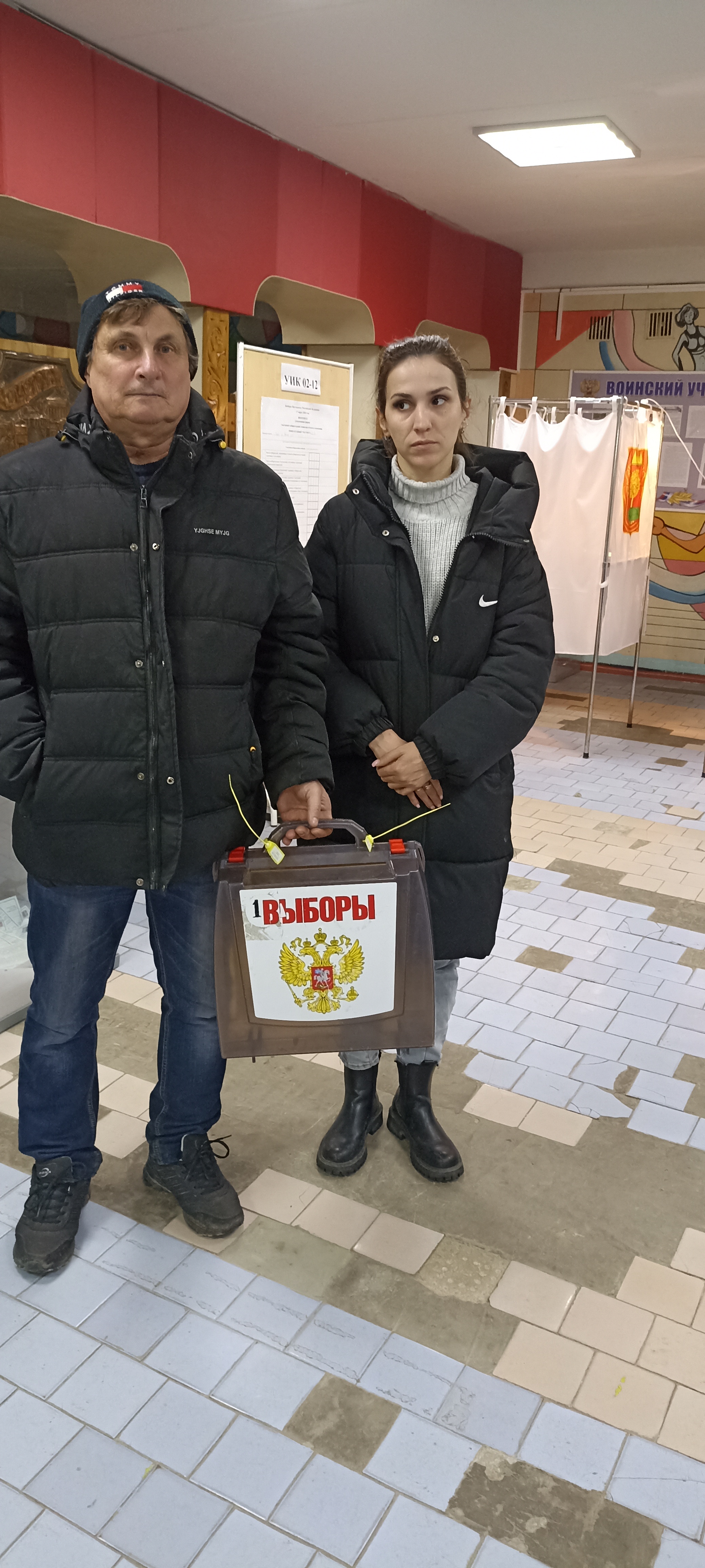Сообщение наблюдателя — УИК №212, Липецкая область