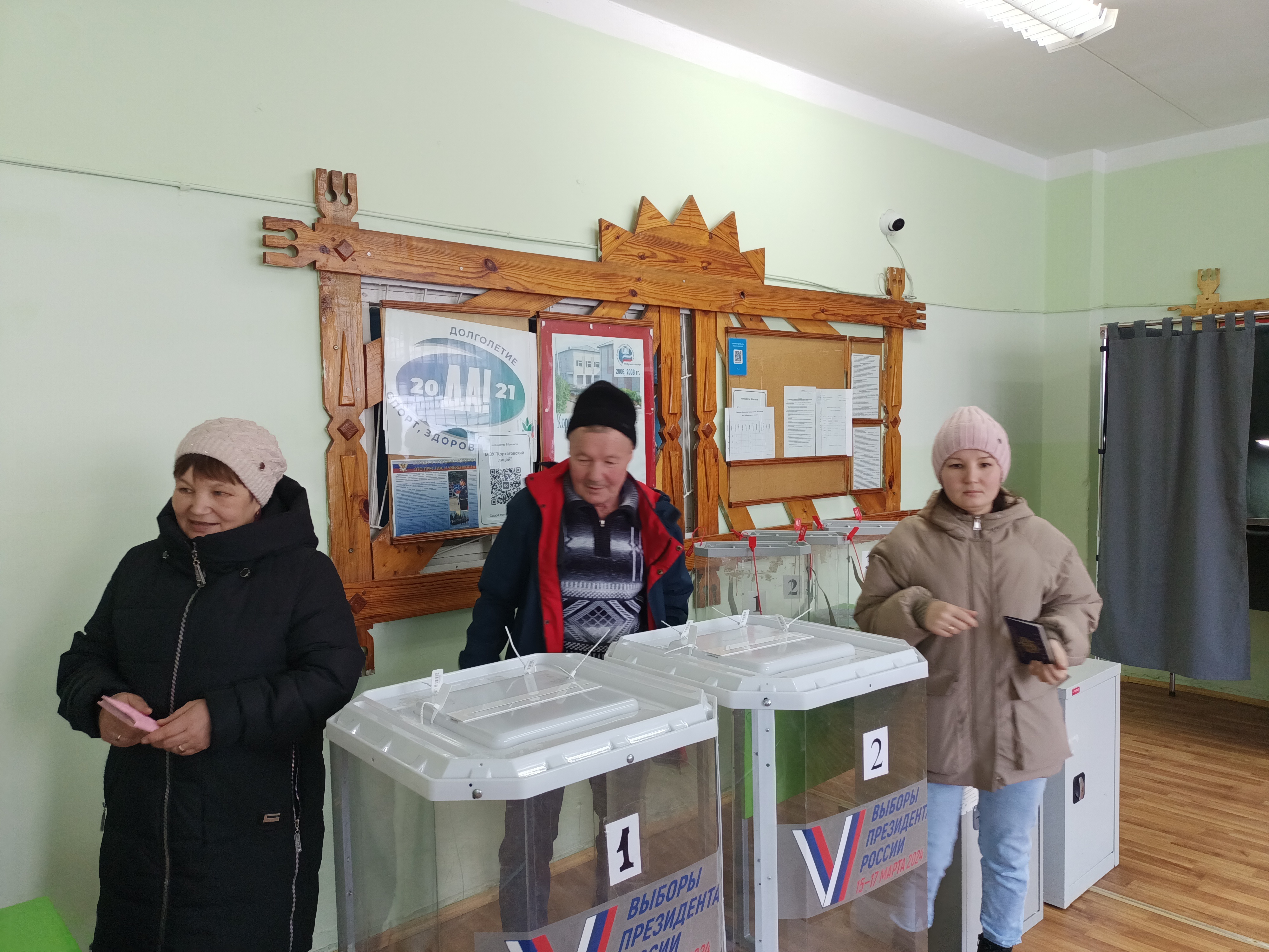 Сообщение наблюдателя — УИК №389, Республика Марий Эл