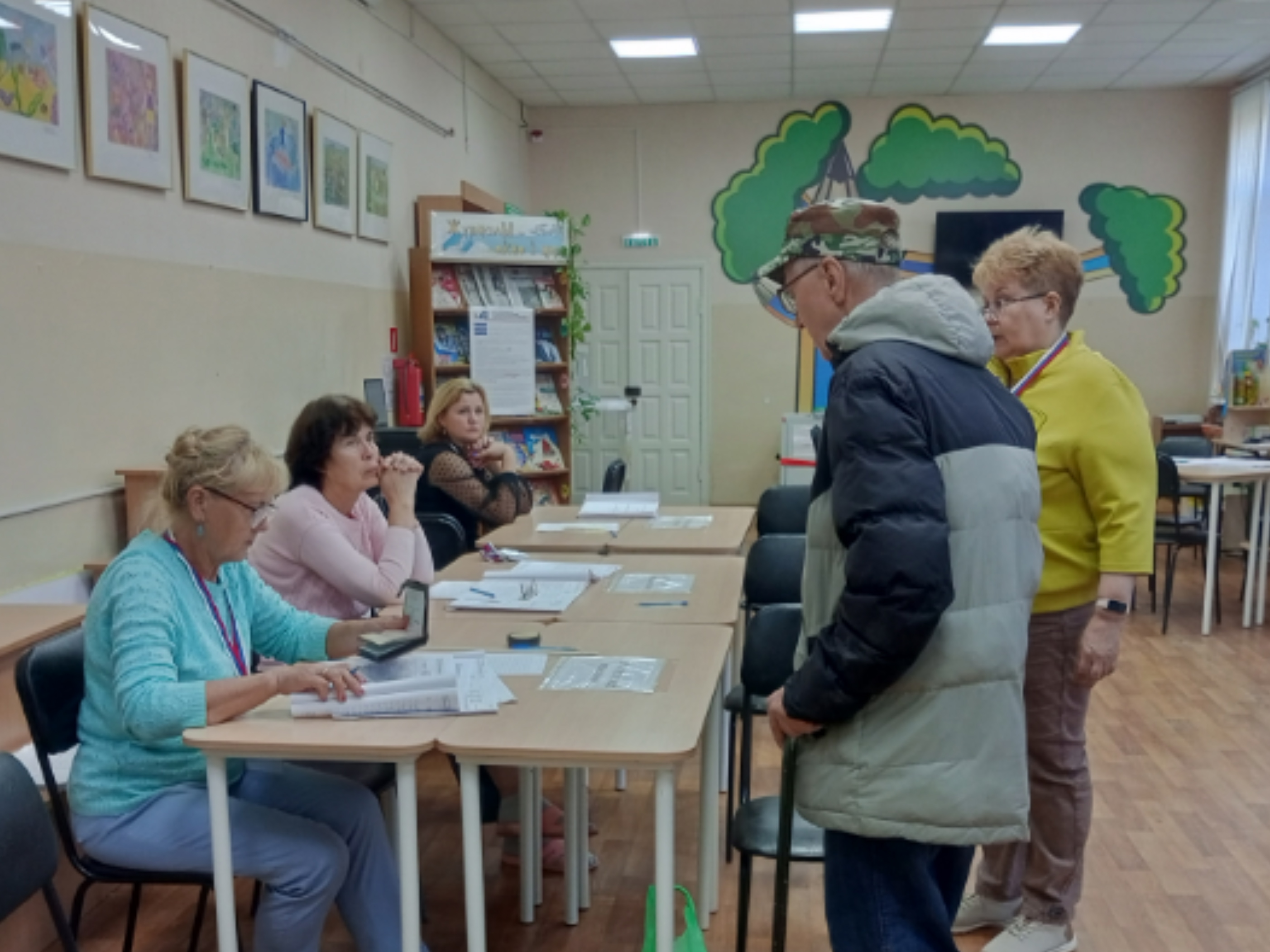 Сообщение наблюдателя — УИК №1317, Чувашская Республика — Чувашия