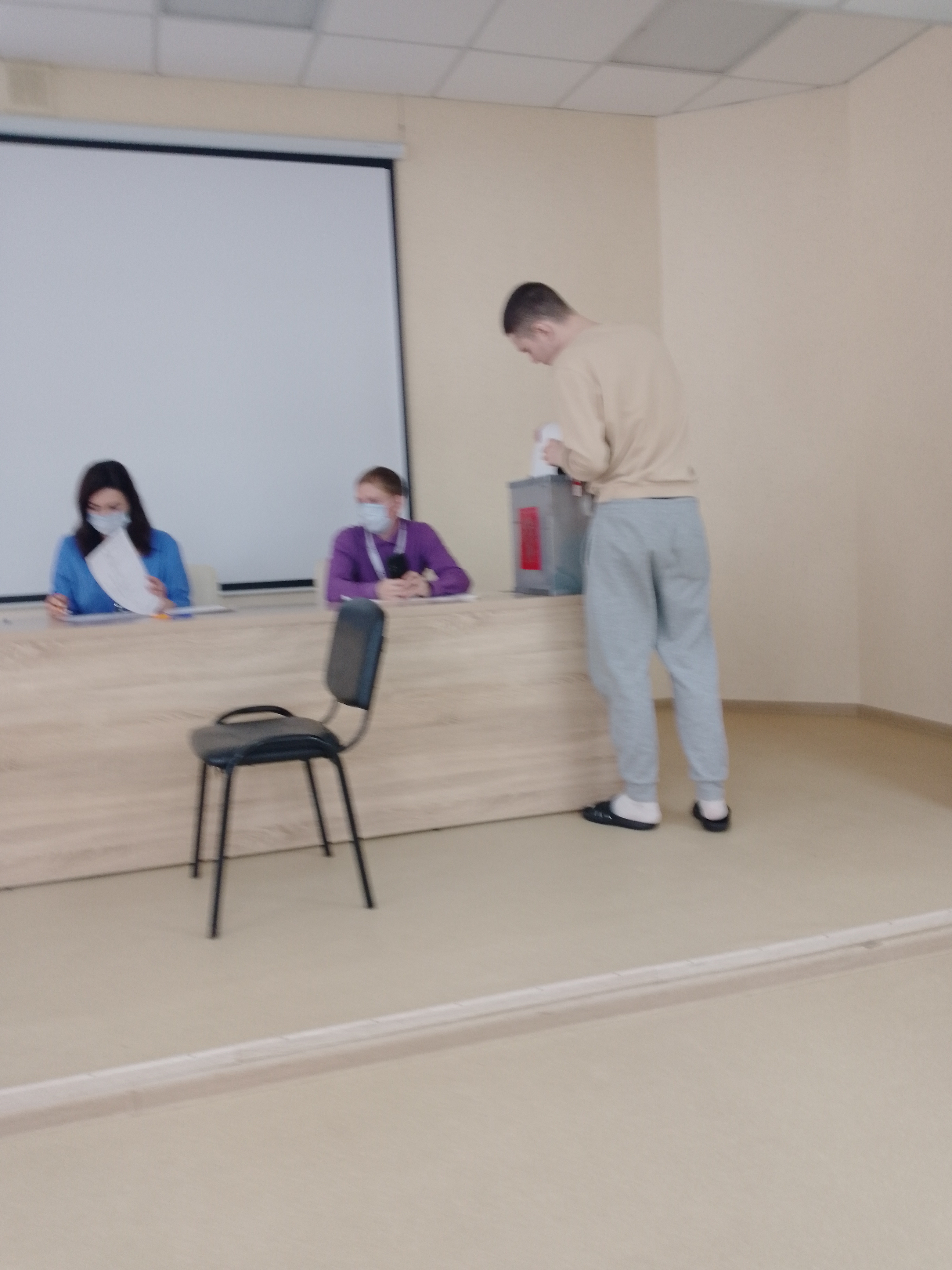 Сообщение наблюдателя — УИК №282, Алтайский край