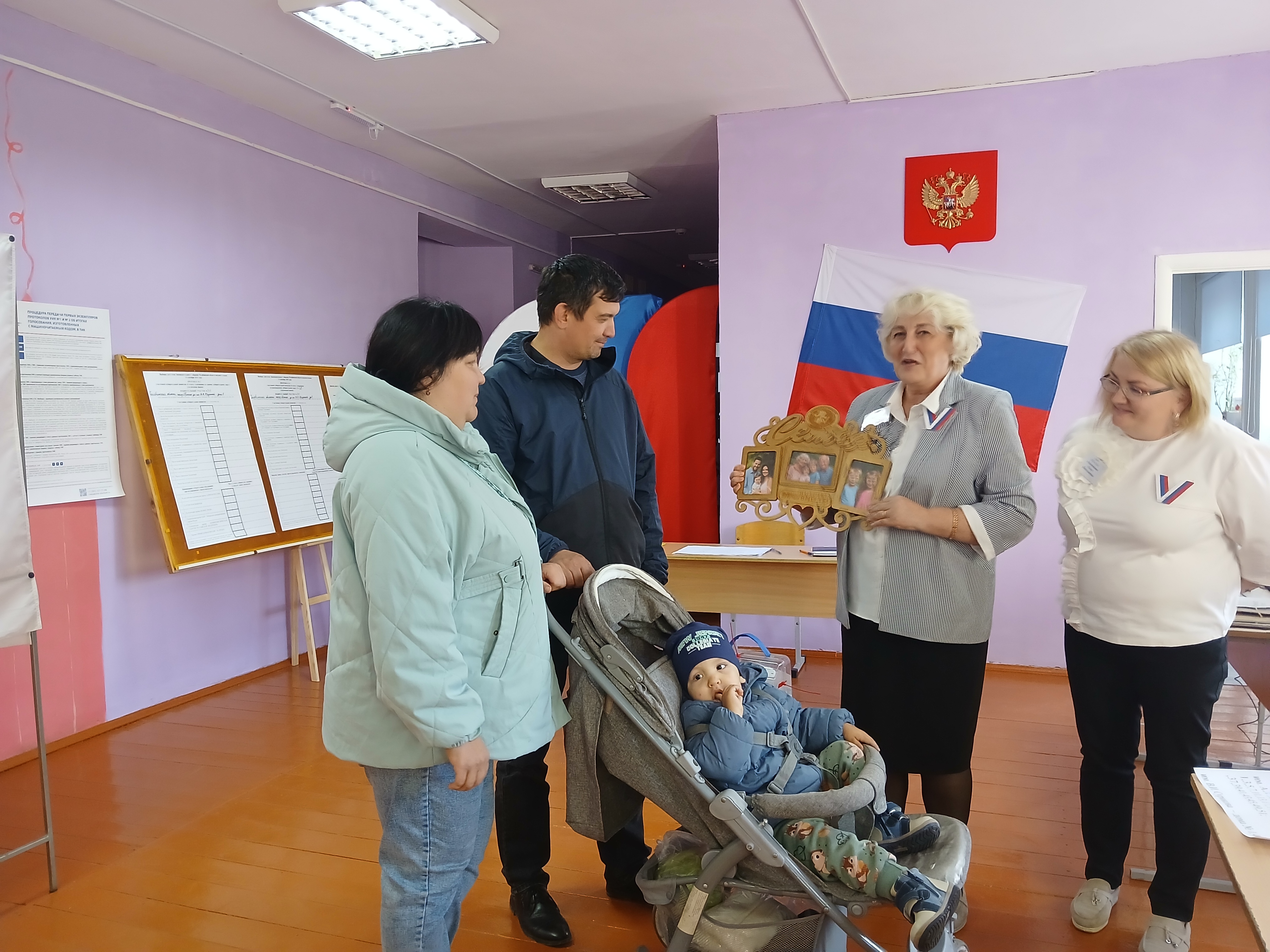 Сообщение наблюдателя — УИК №341, Челябинская область