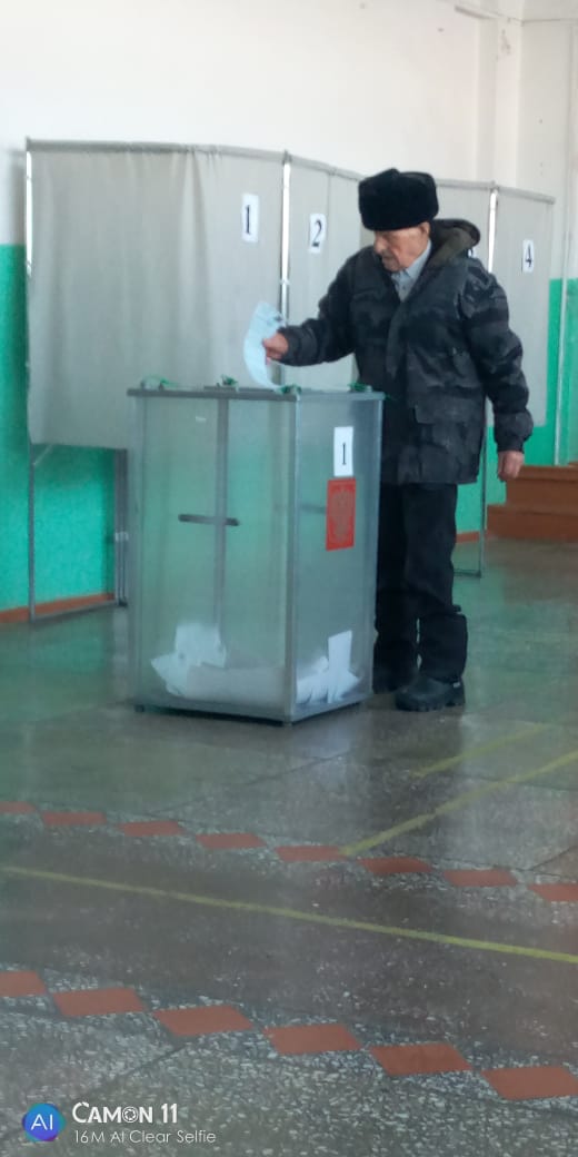Сообщение наблюдателя — УИК №1523, Волгоградская область
