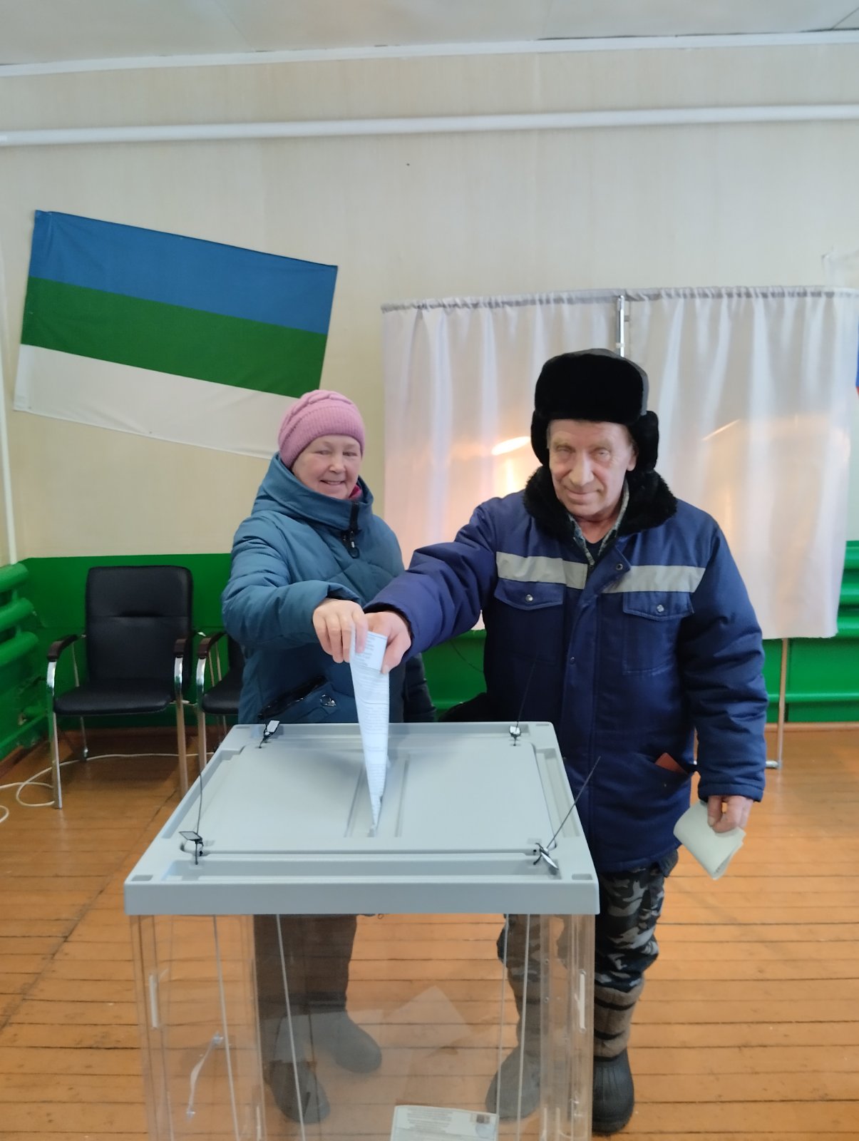 Сообщение наблюдателя — УИК №609, Республика Коми