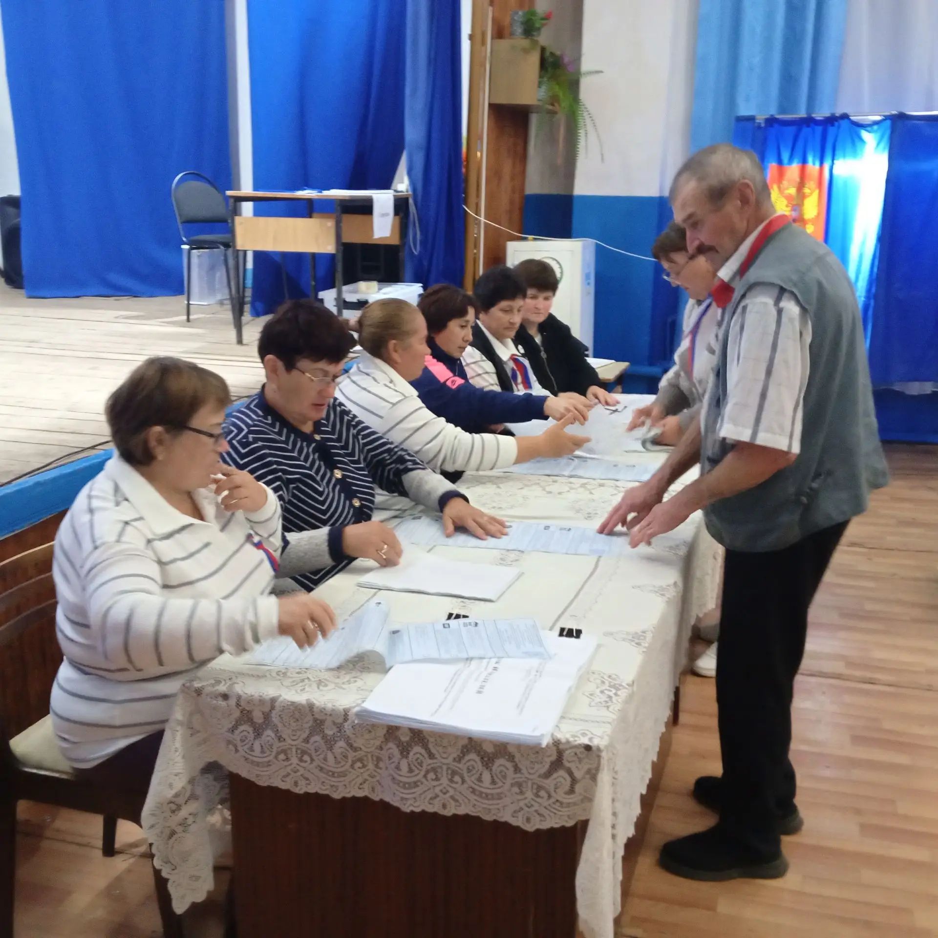 Сообщение — УИК №1123, Республика Башкортостан