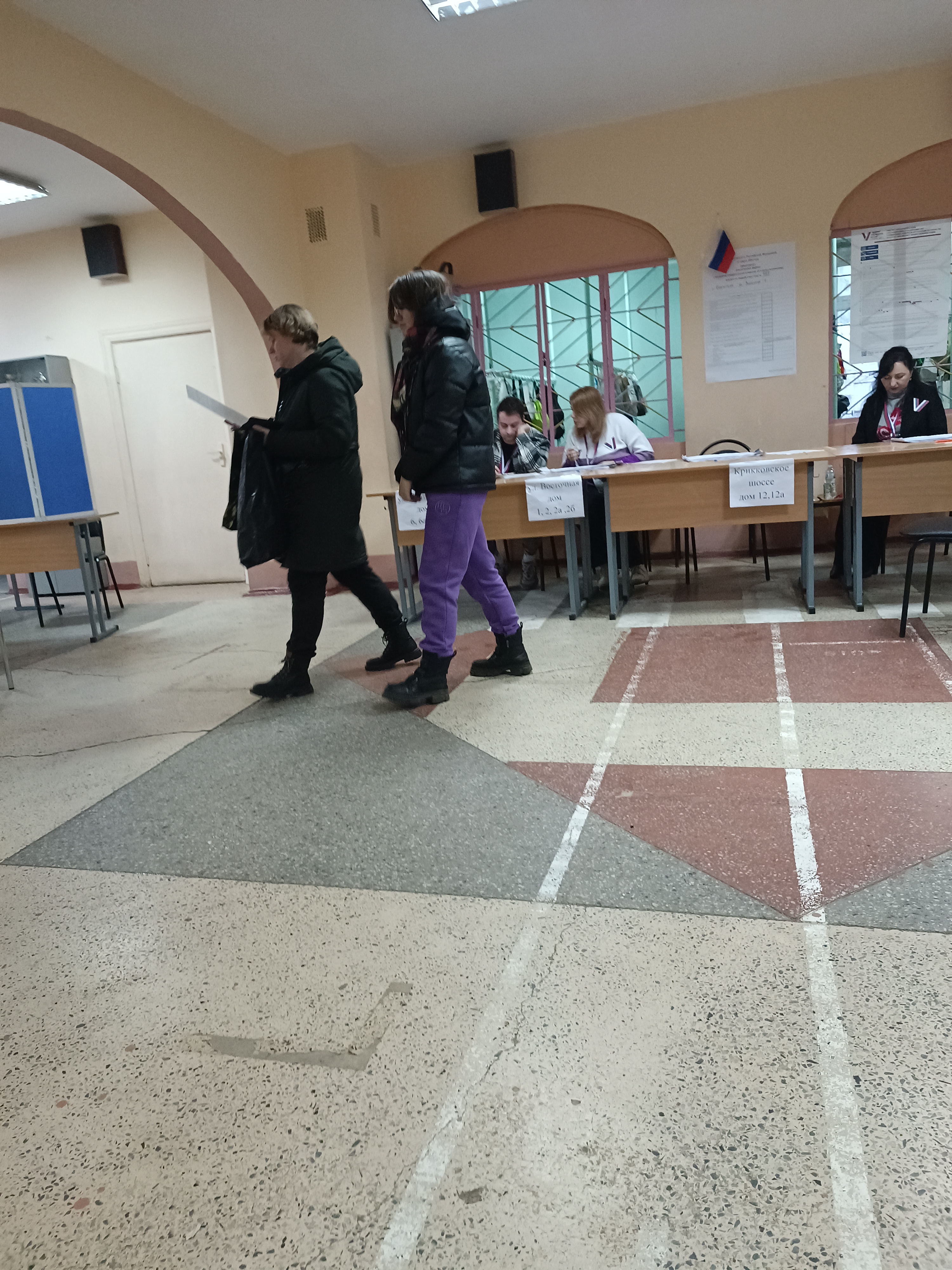 Сообщение наблюдателя — УИК №489, Ленинградская область
