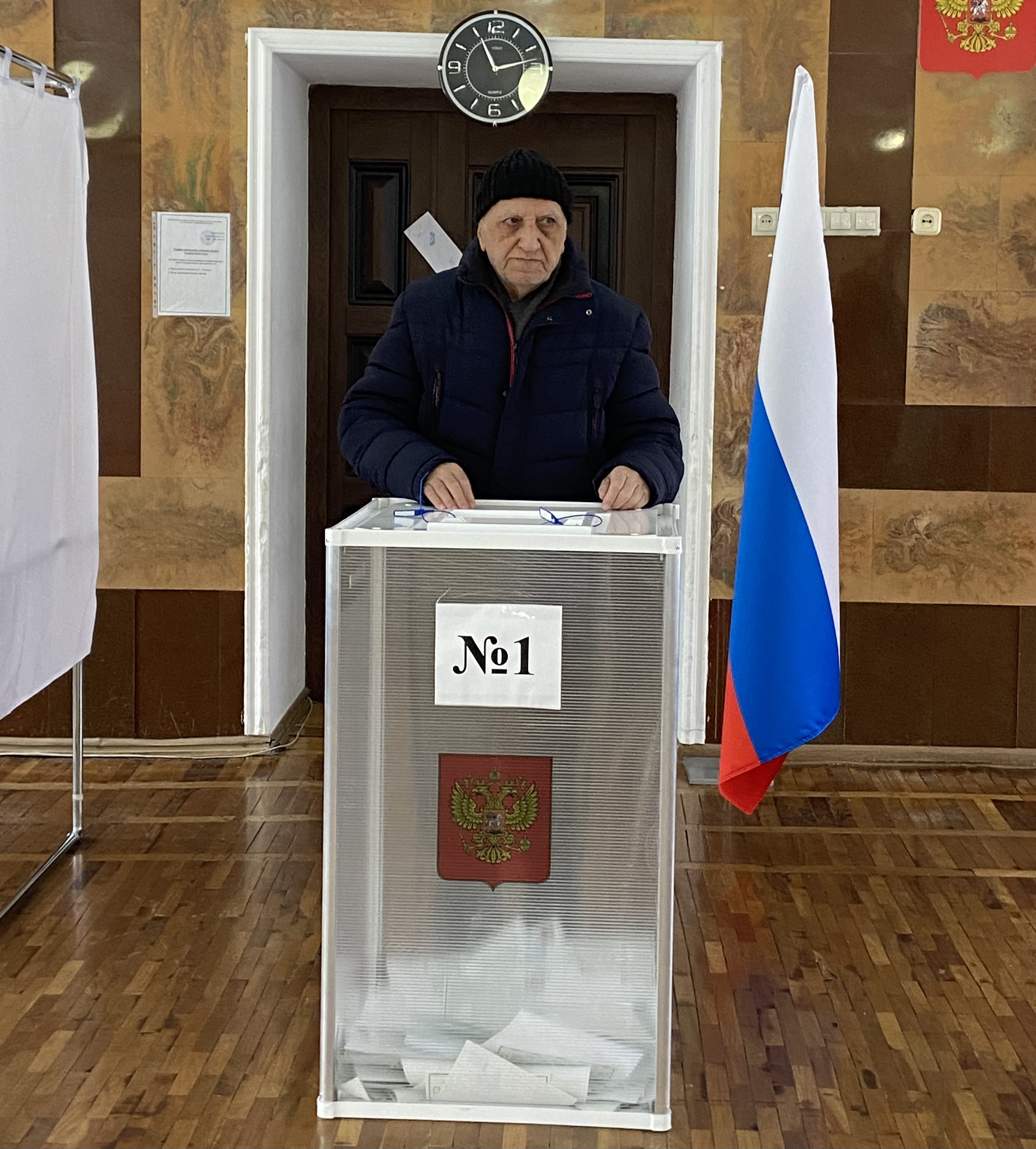Сообщение наблюдателя — УИК №330, Республика Северная Осетия — Алания