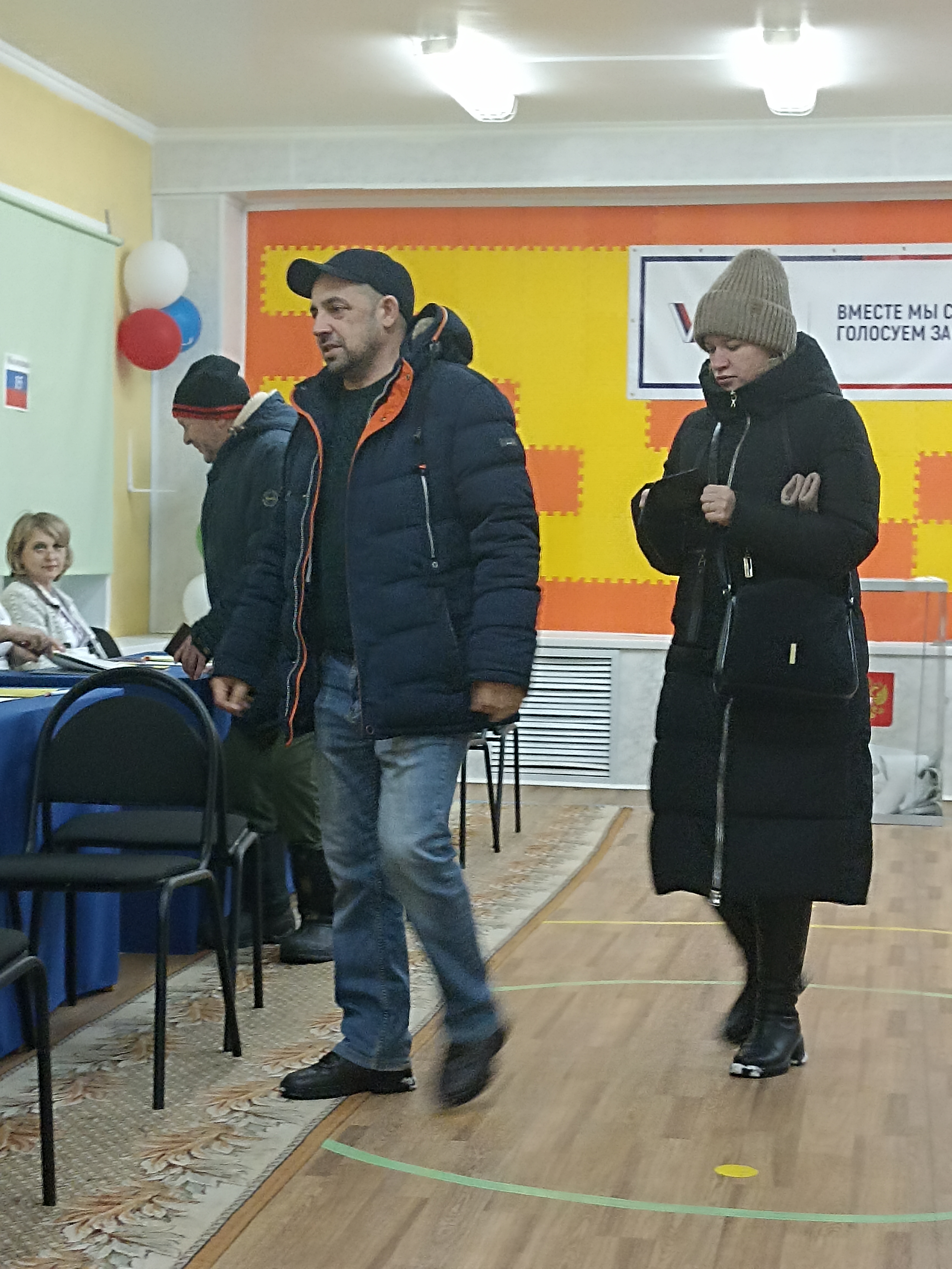 Сообщение наблюдателя — УИК №267, Республика Коми