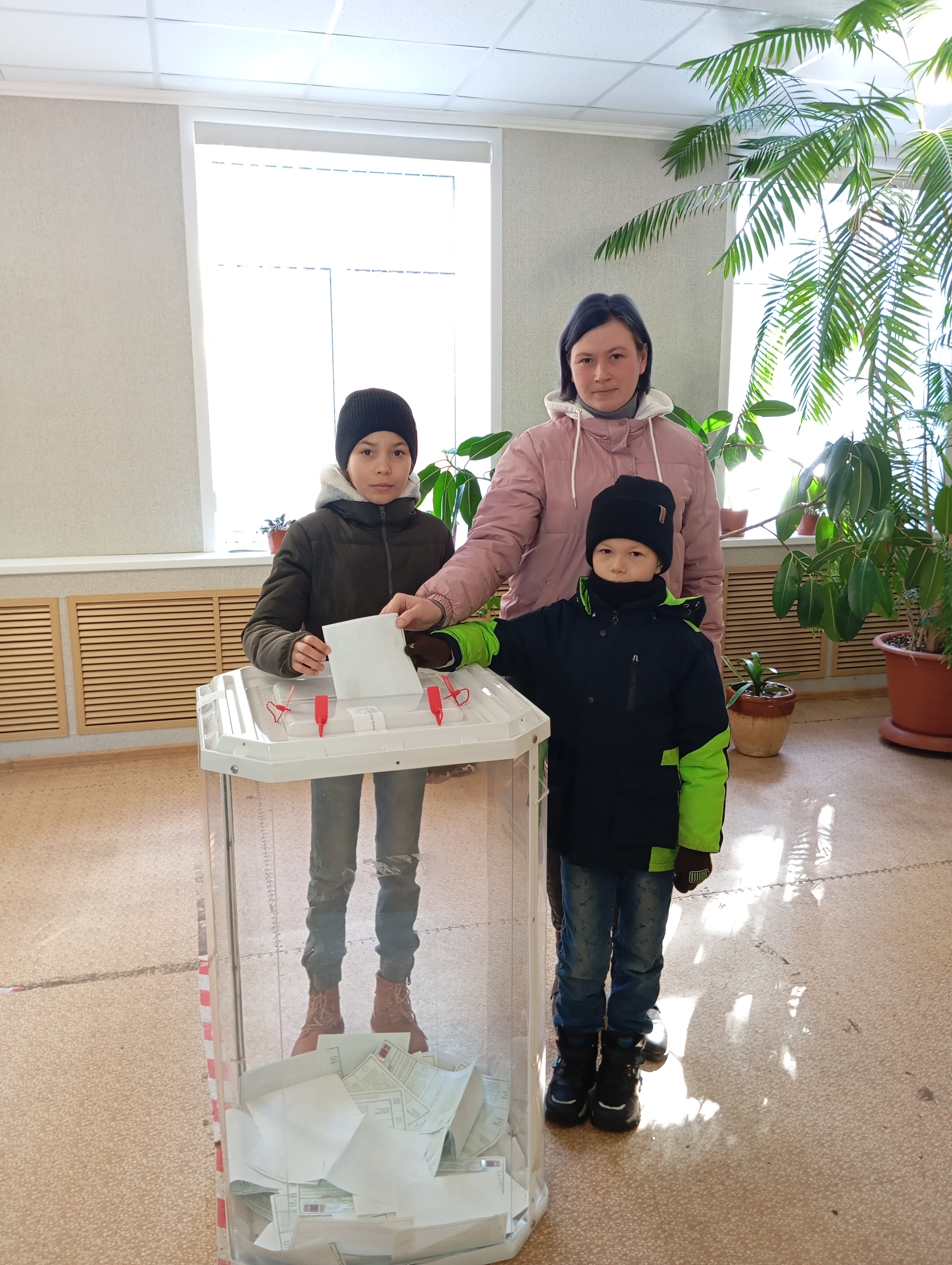 Сообщение наблюдателя — УИК №257, Республика Мордовия
