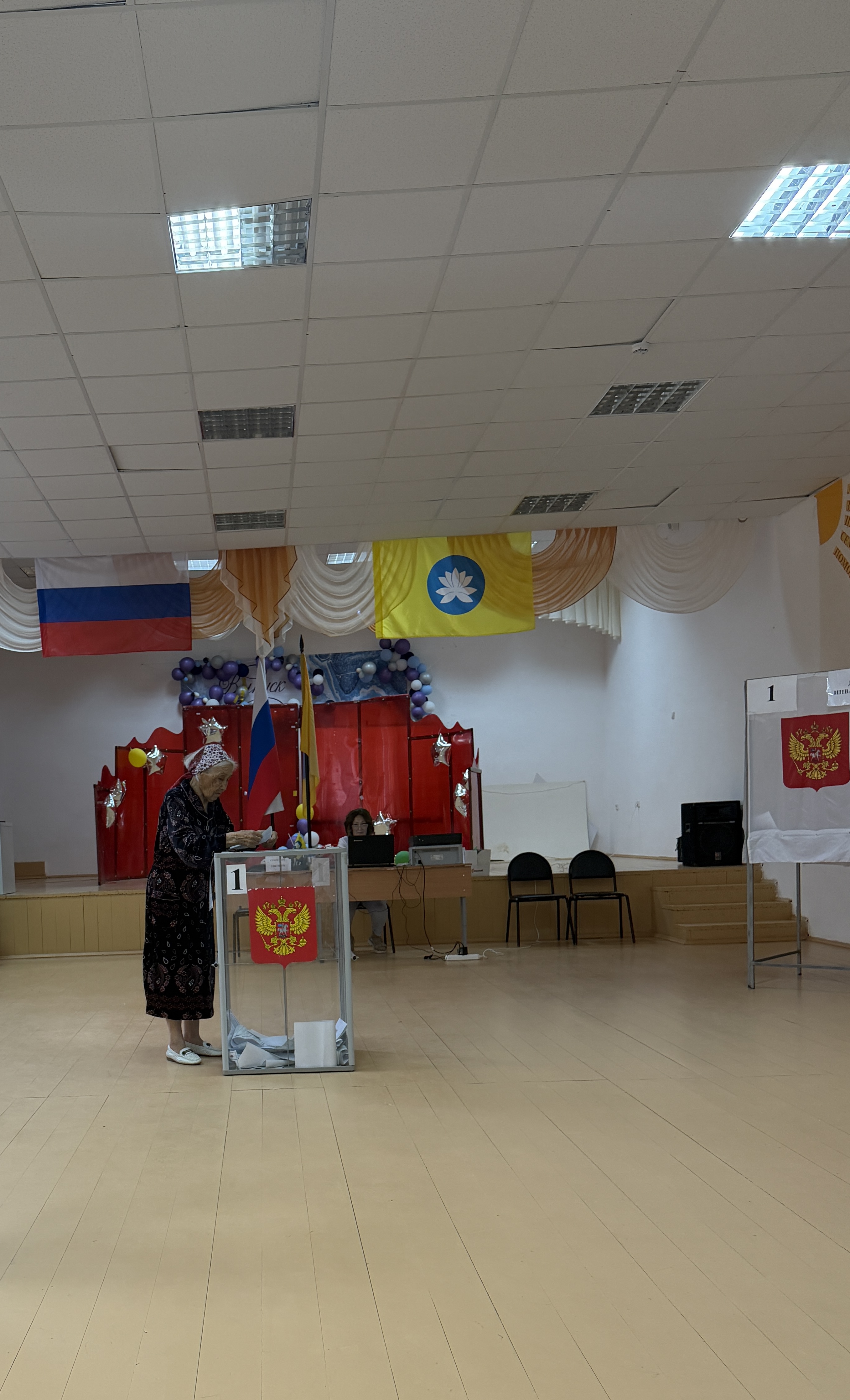 Сообщение — УИК №176, Республика Калмыкия
