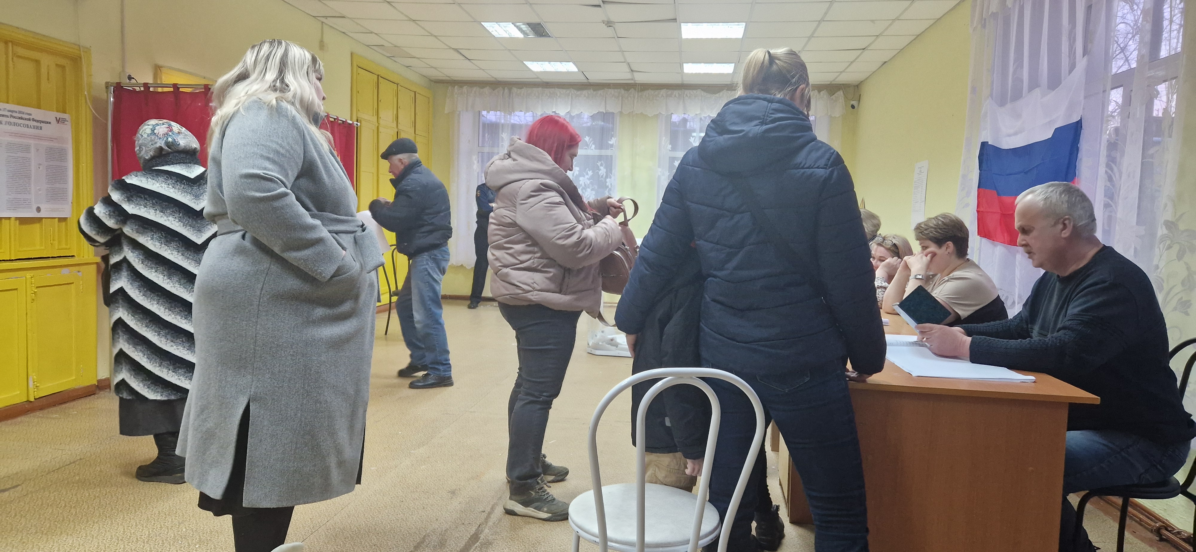Сообщение наблюдателя — УИК №1168, Нижегородская область