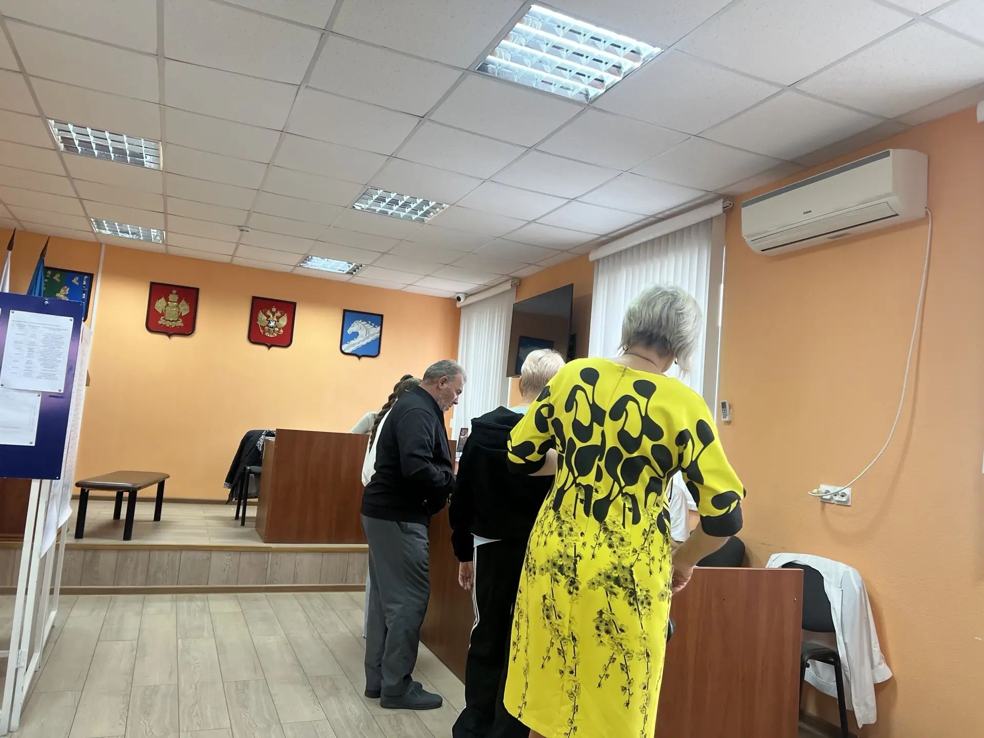 Сообщение — УИК №659, Краснодарский край