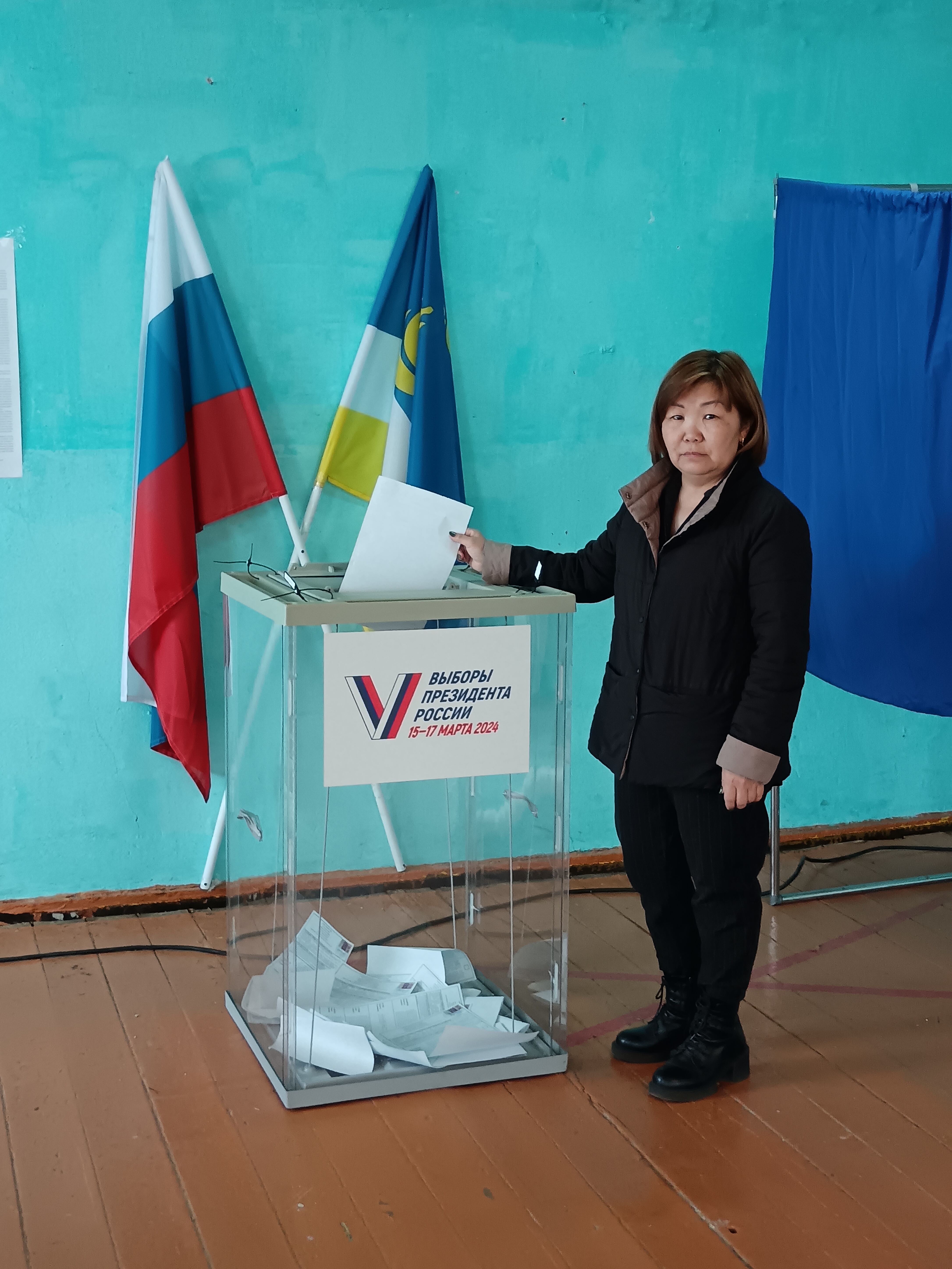Сообщение наблюдателя — УИК №190, Республика Бурятия