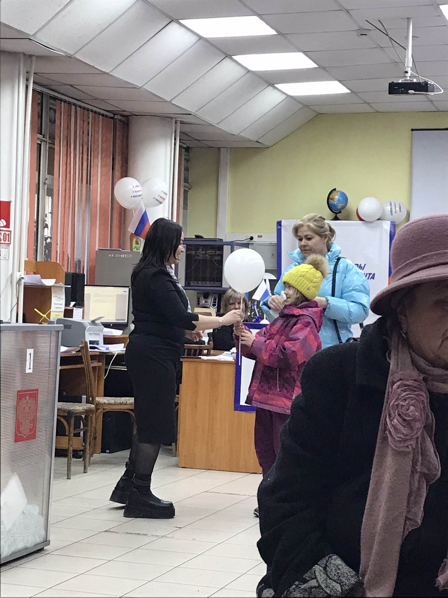 Сообщение наблюдателя — УИК №43, Республика Хакасия