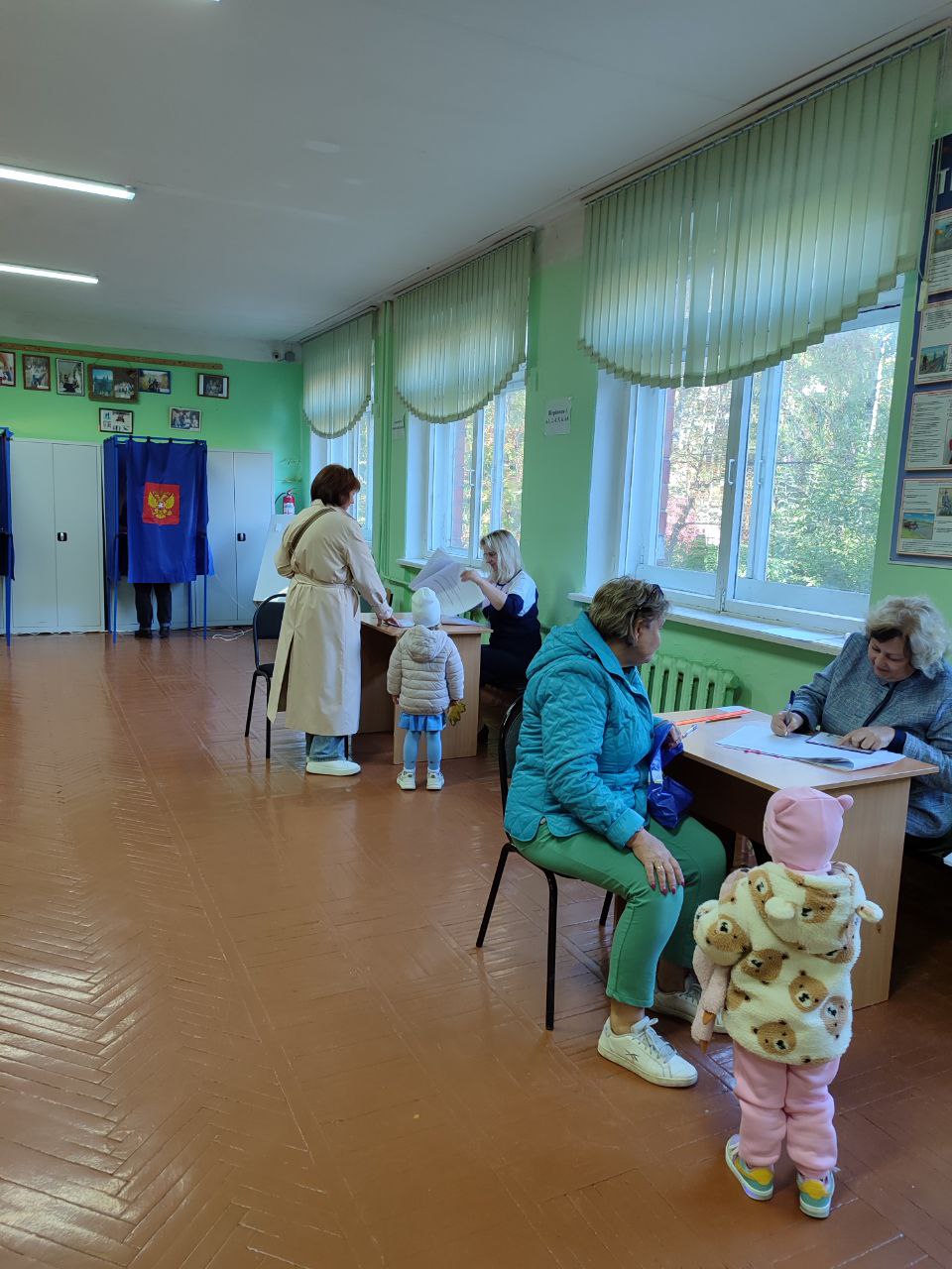 Сообщение наблюдателя — УИК №2627, Нижегородская область